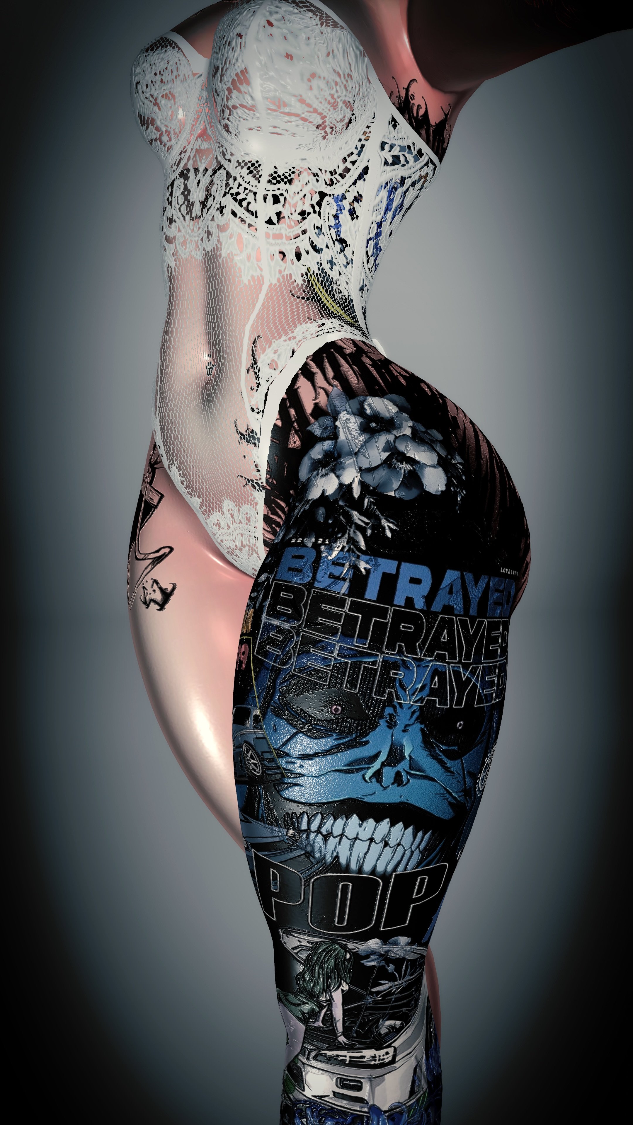 4K BETRAY FEMALE TEXTURE - EGIRL, HAZIE, ZINRP, VENUSV2