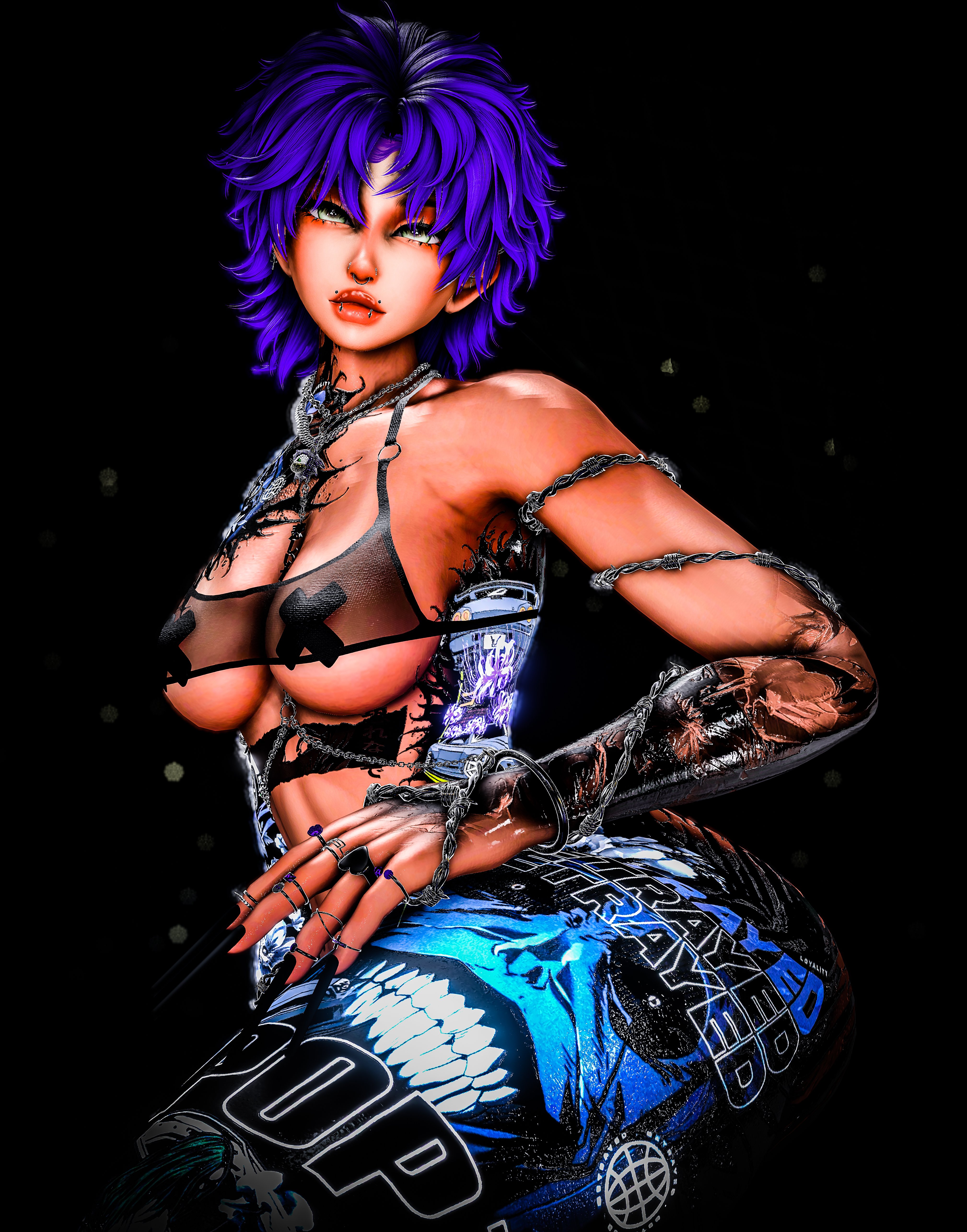 4K BETRAY FEMALE TEXTURE - EGIRL, HAZIE, ZINRP, VENUSV2