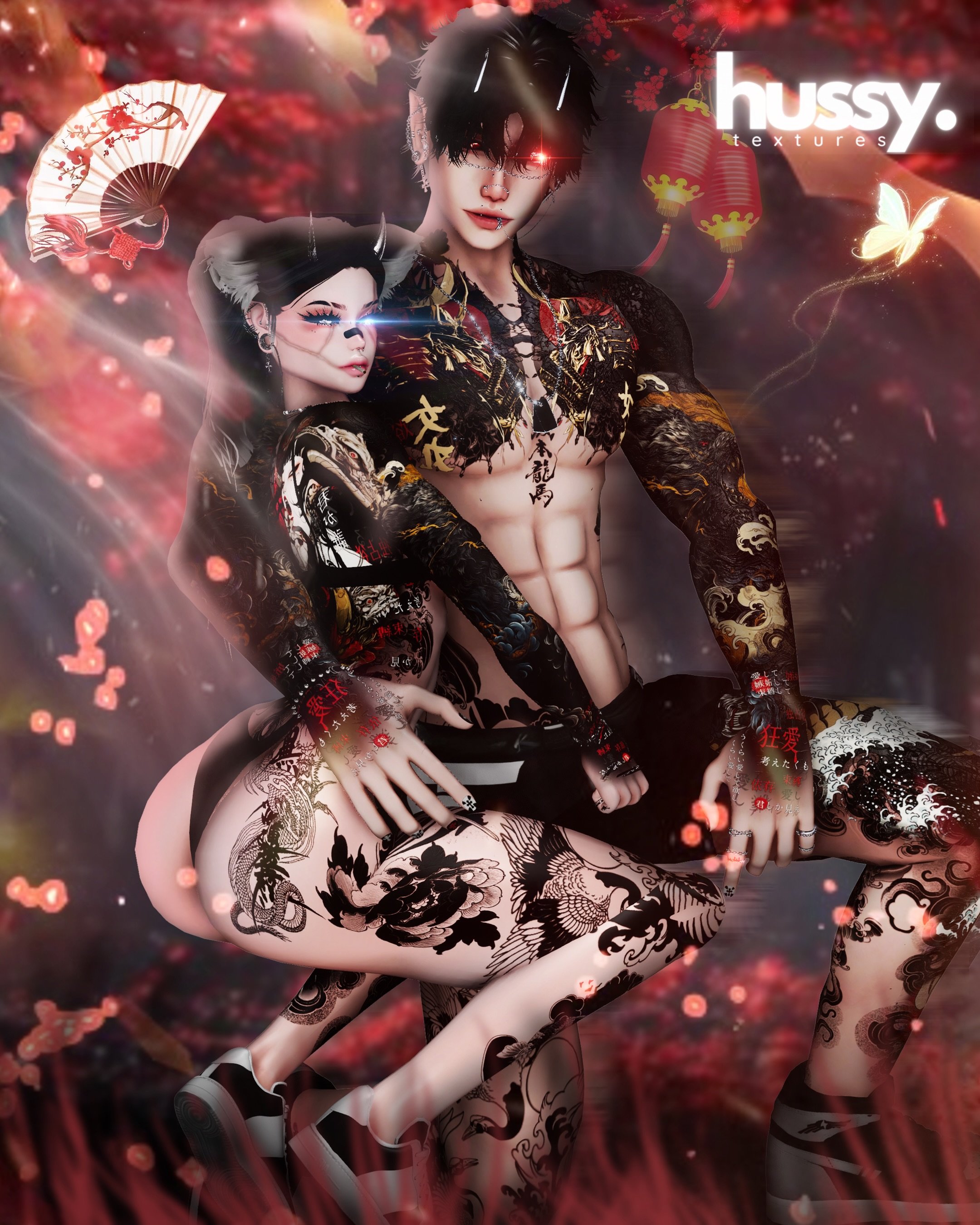 4K GEISHA FEMALE BODY TEXTURE - EGIRL/FANTASY/VENUS V2/ZINRP