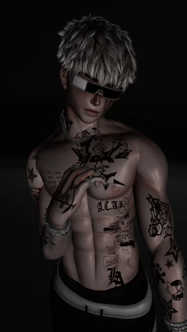4K FEIN TEXTURE - MALE BODY