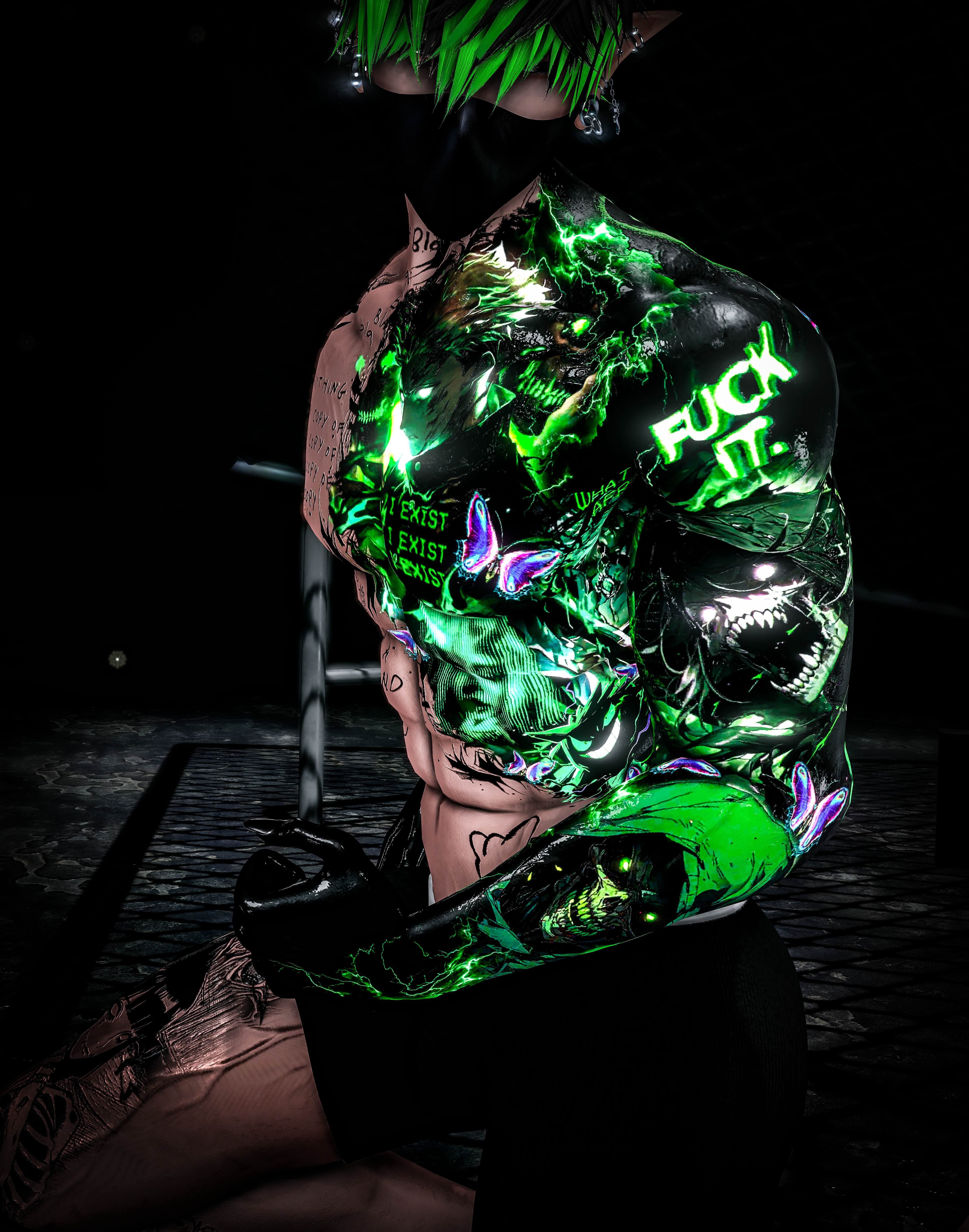 4K DESIRE MALE BODY TEXTURE