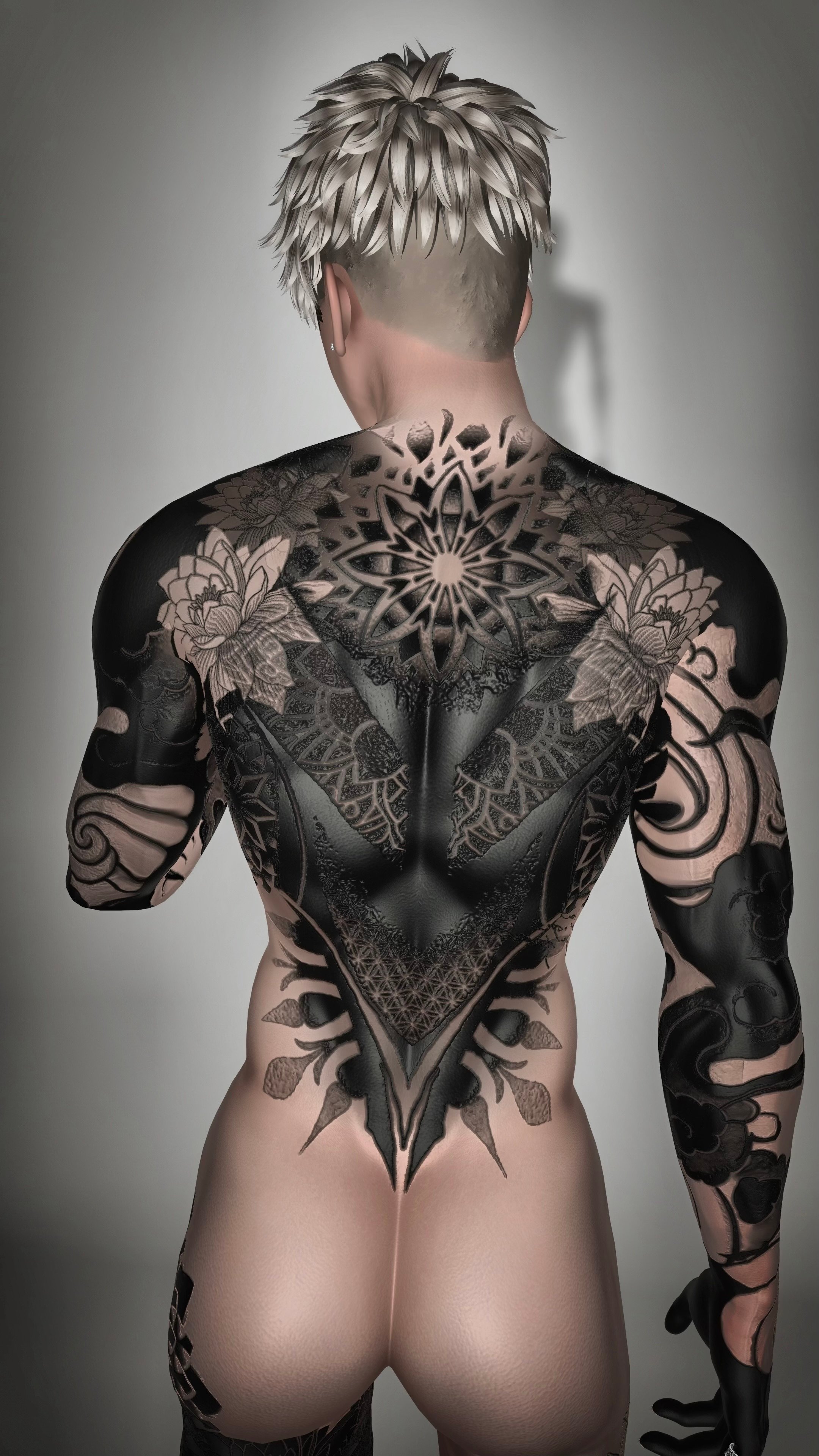 "LIFE" 4K BODY & HEAD MALE TEXTURE