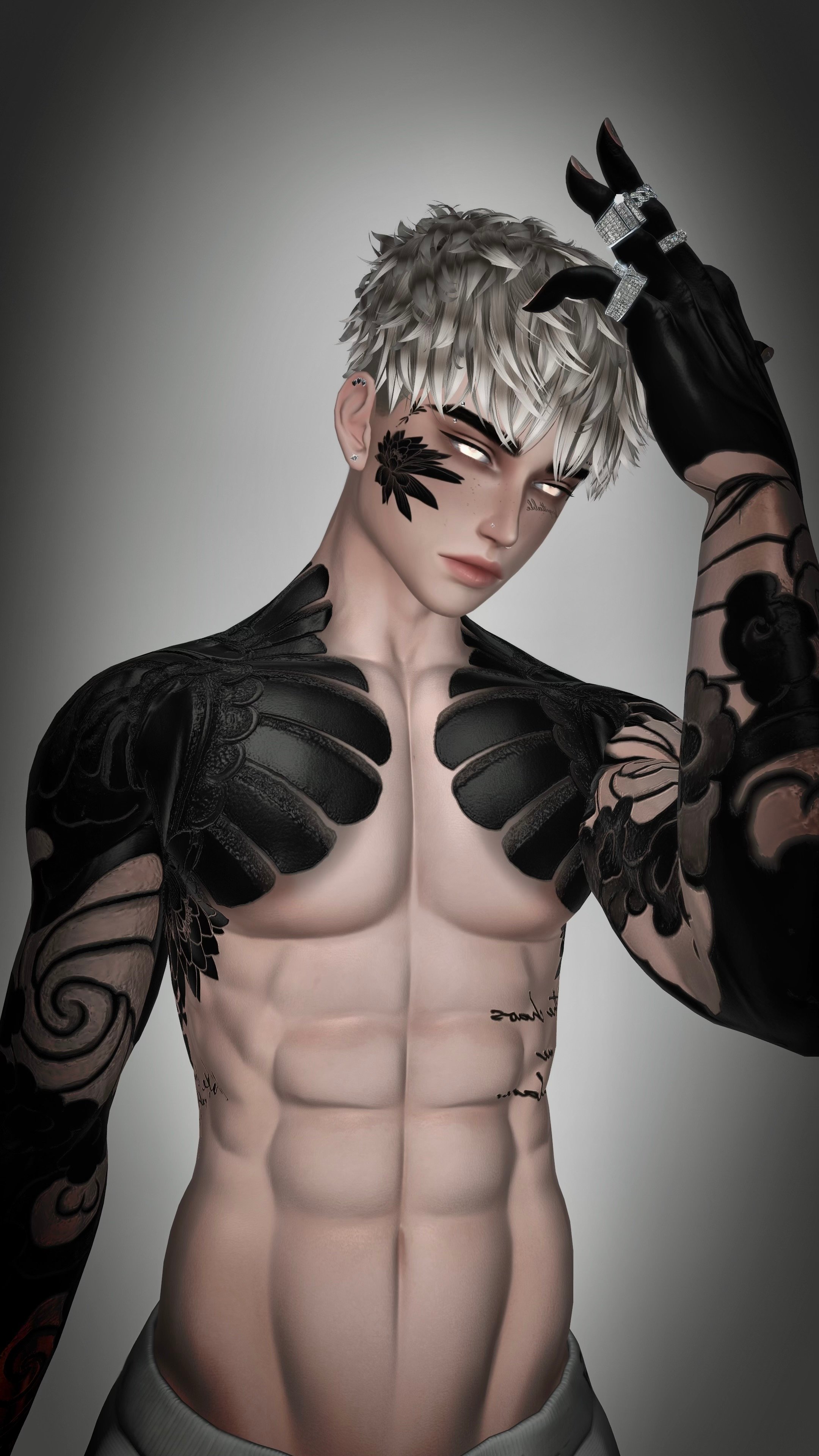 "LIFE" 4K BODY & HEAD MALE TEXTURE