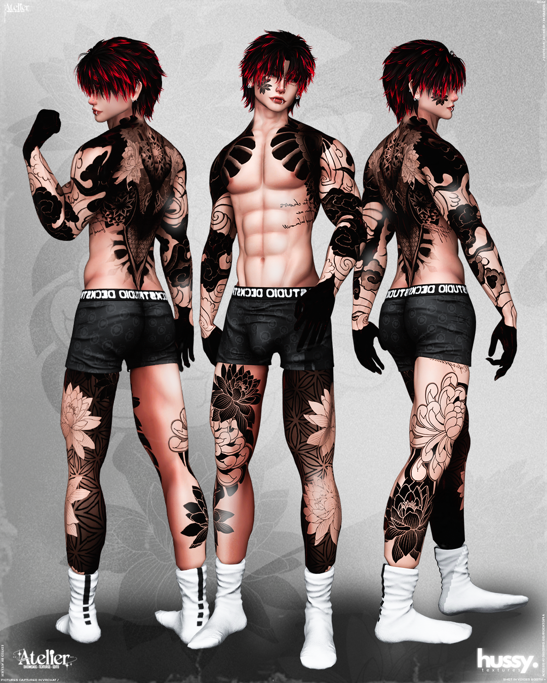 "LIFE" 4K BODY & HEAD MALE TEXTURE