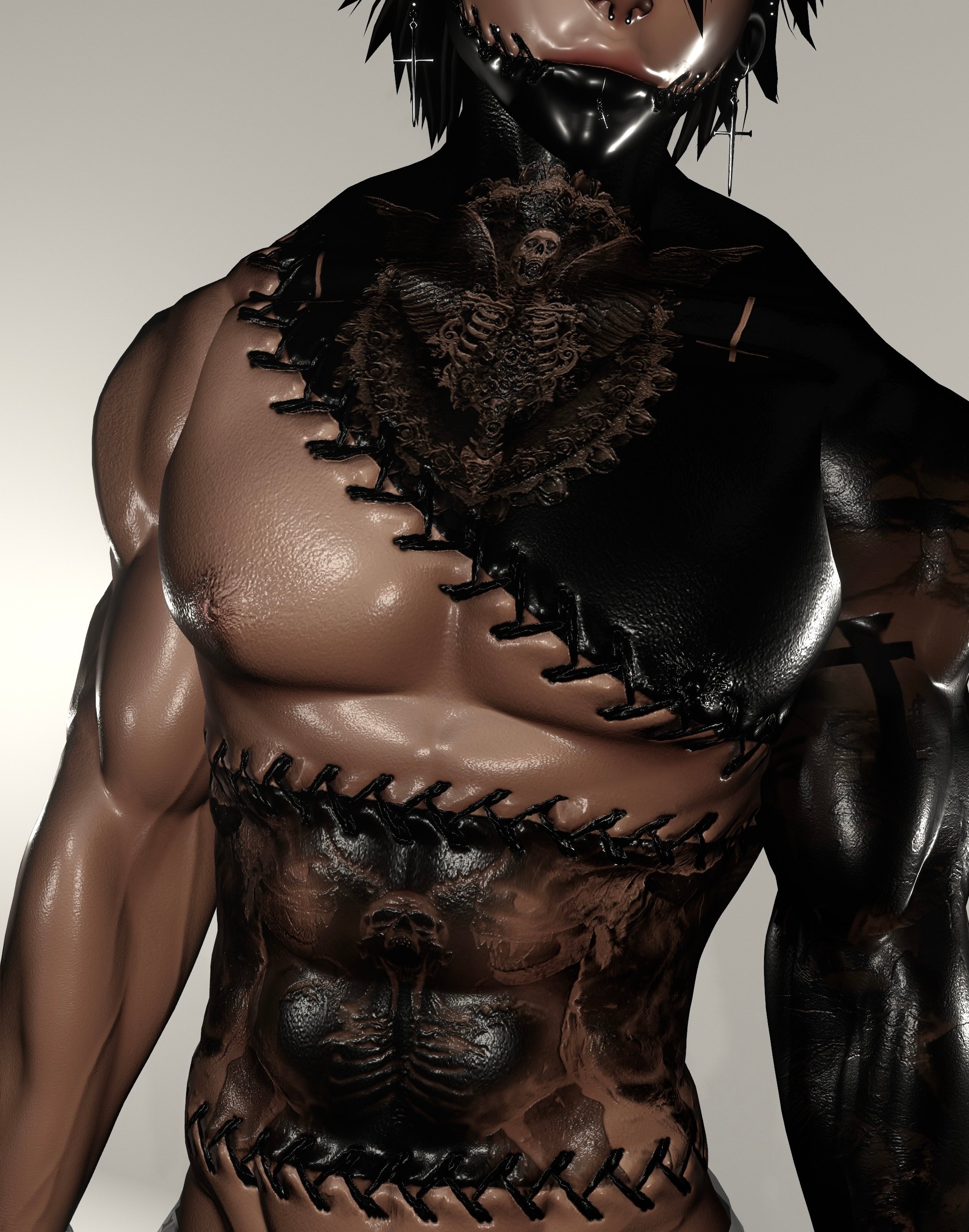 4K ROSEMARY BODY TEXTURE - MALE & FEMALE