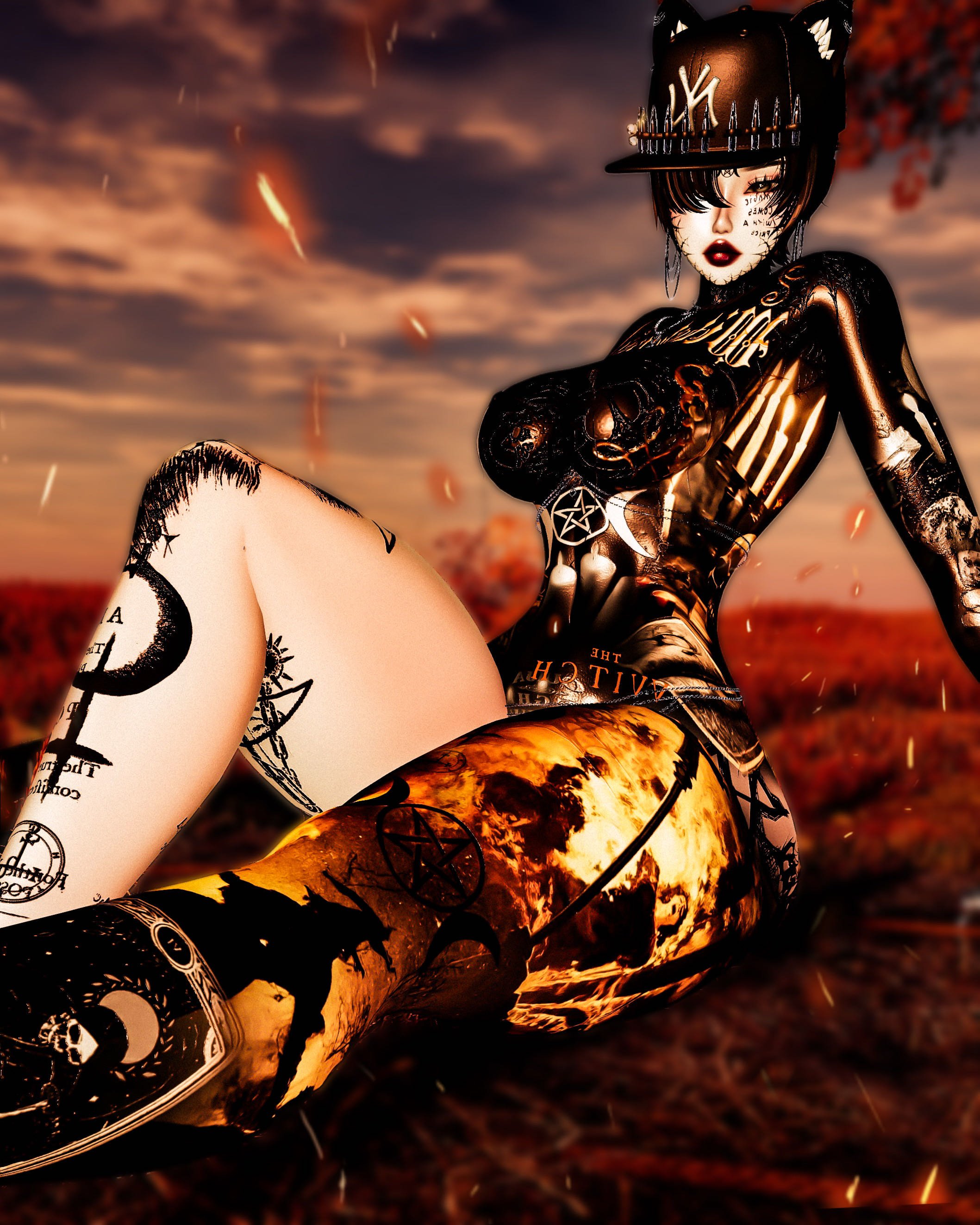 LIMITED EDITION: 4K SALEM FEMALE TEXTURE - BODY & HEAD