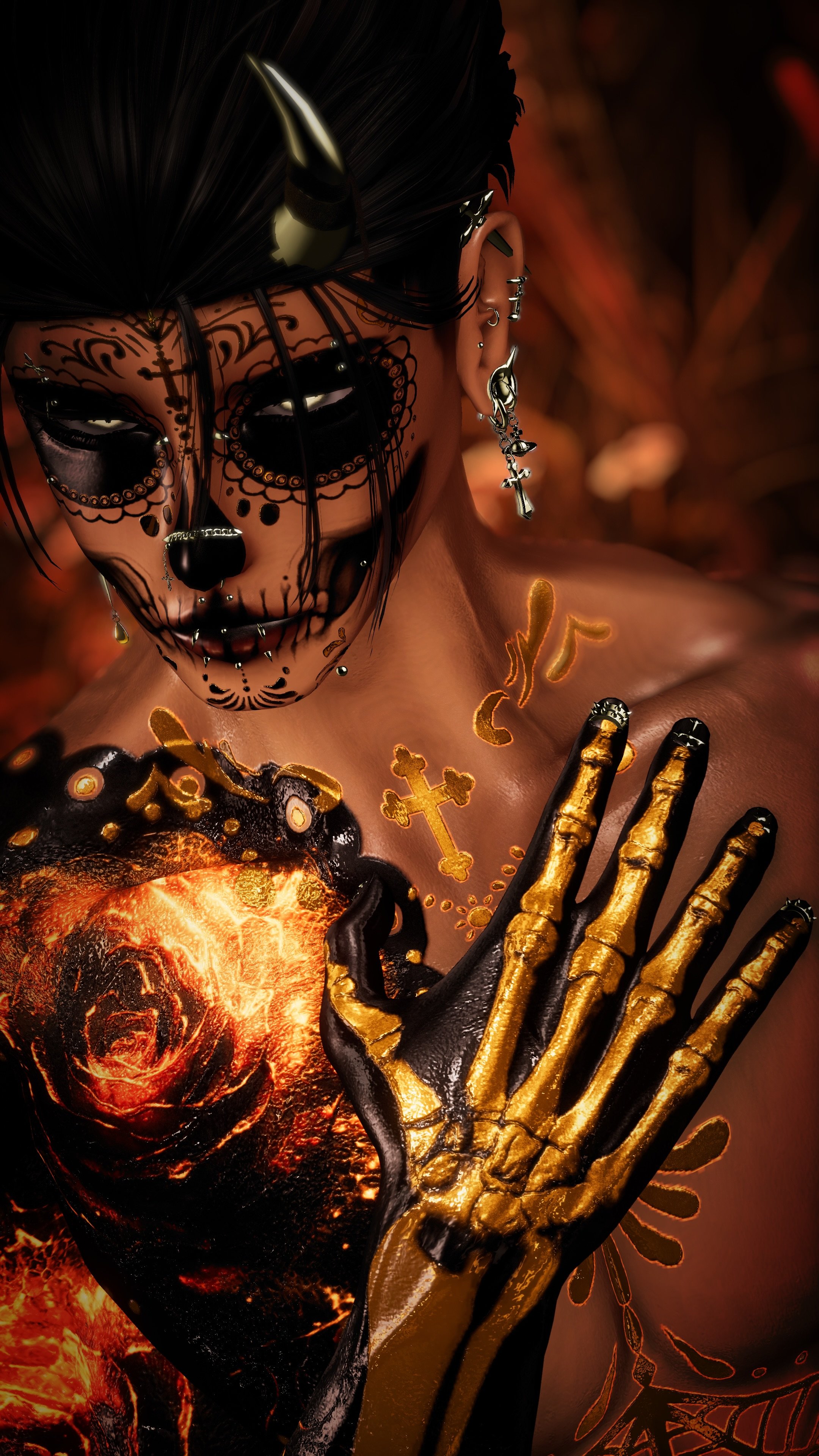 4K MUERTOS BODY/HEAD TEXTURE -MALE