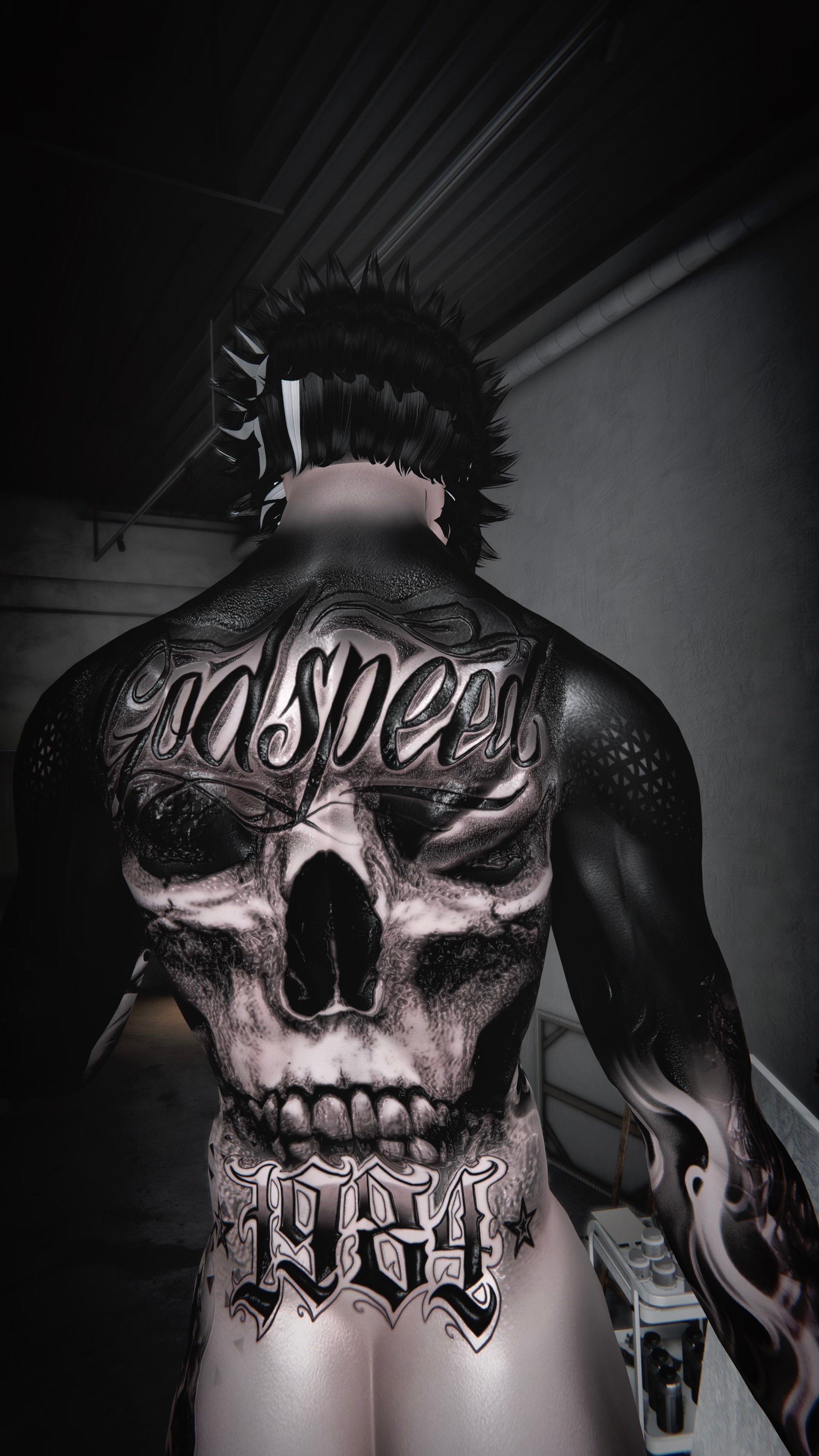 "13" MALE TEXTURE - HEAD & BODY