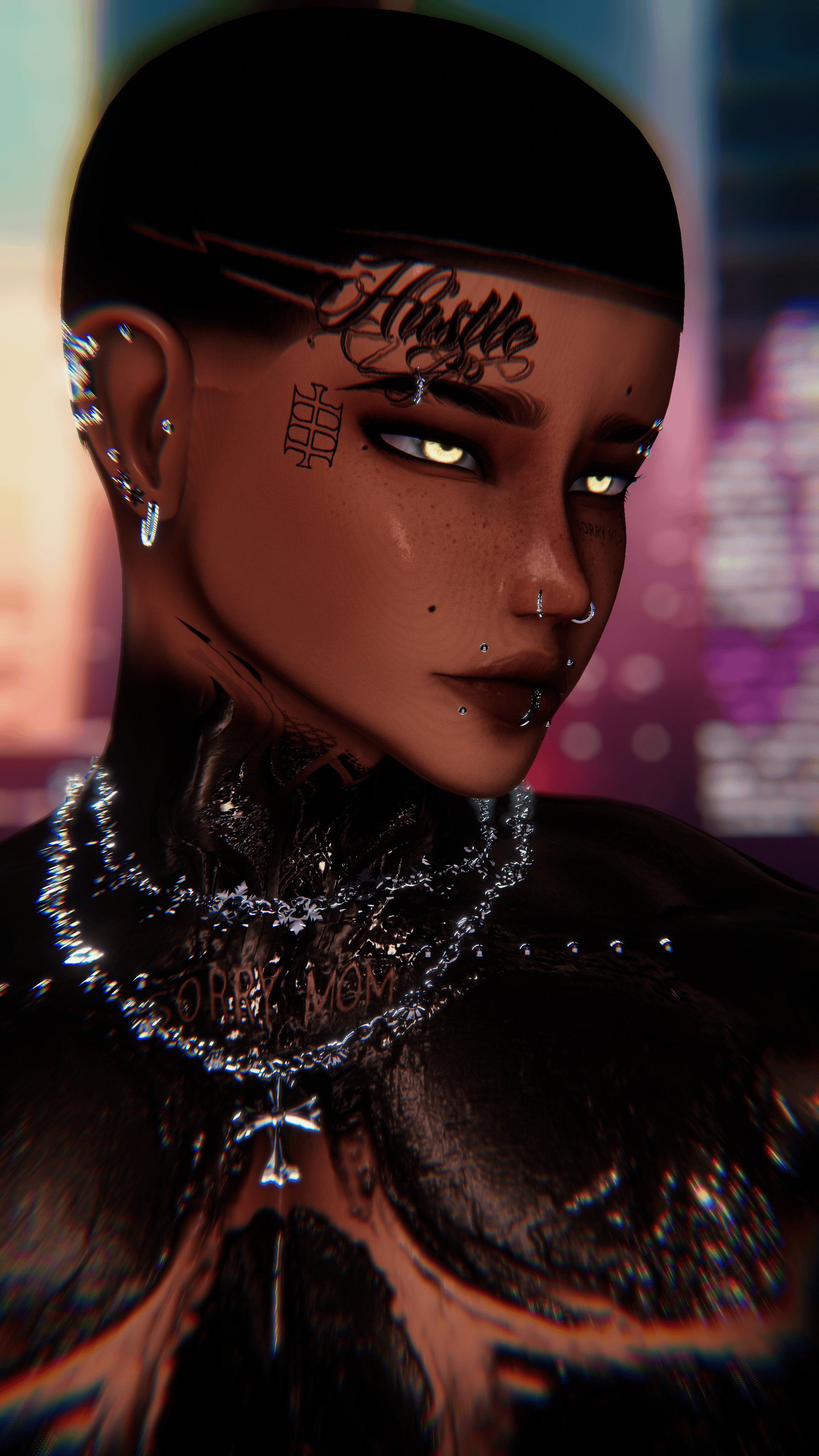 "13" MALE TEXTURE - HEAD & BODY