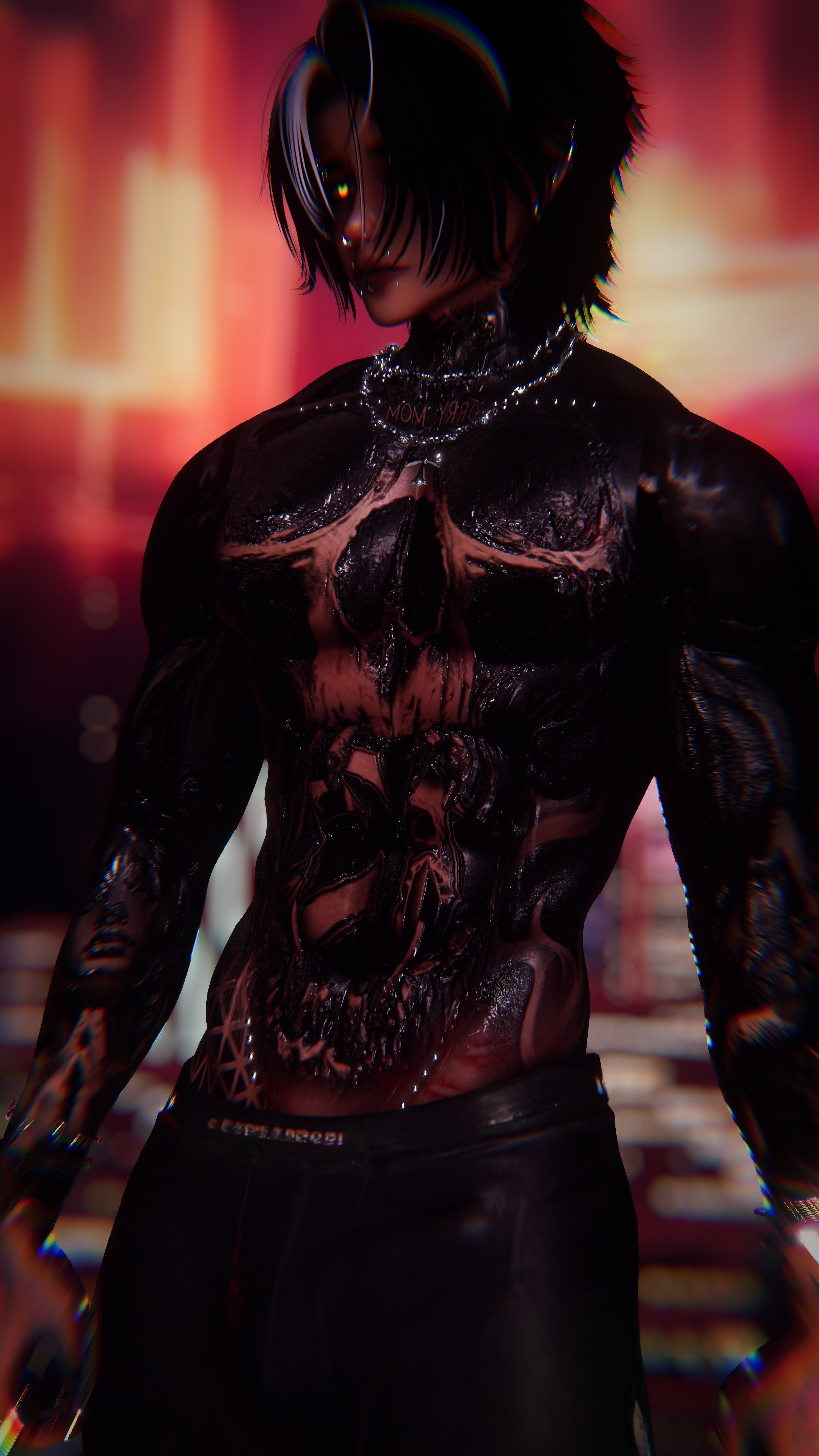 "13" MALE TEXTURE - HEAD & BODY