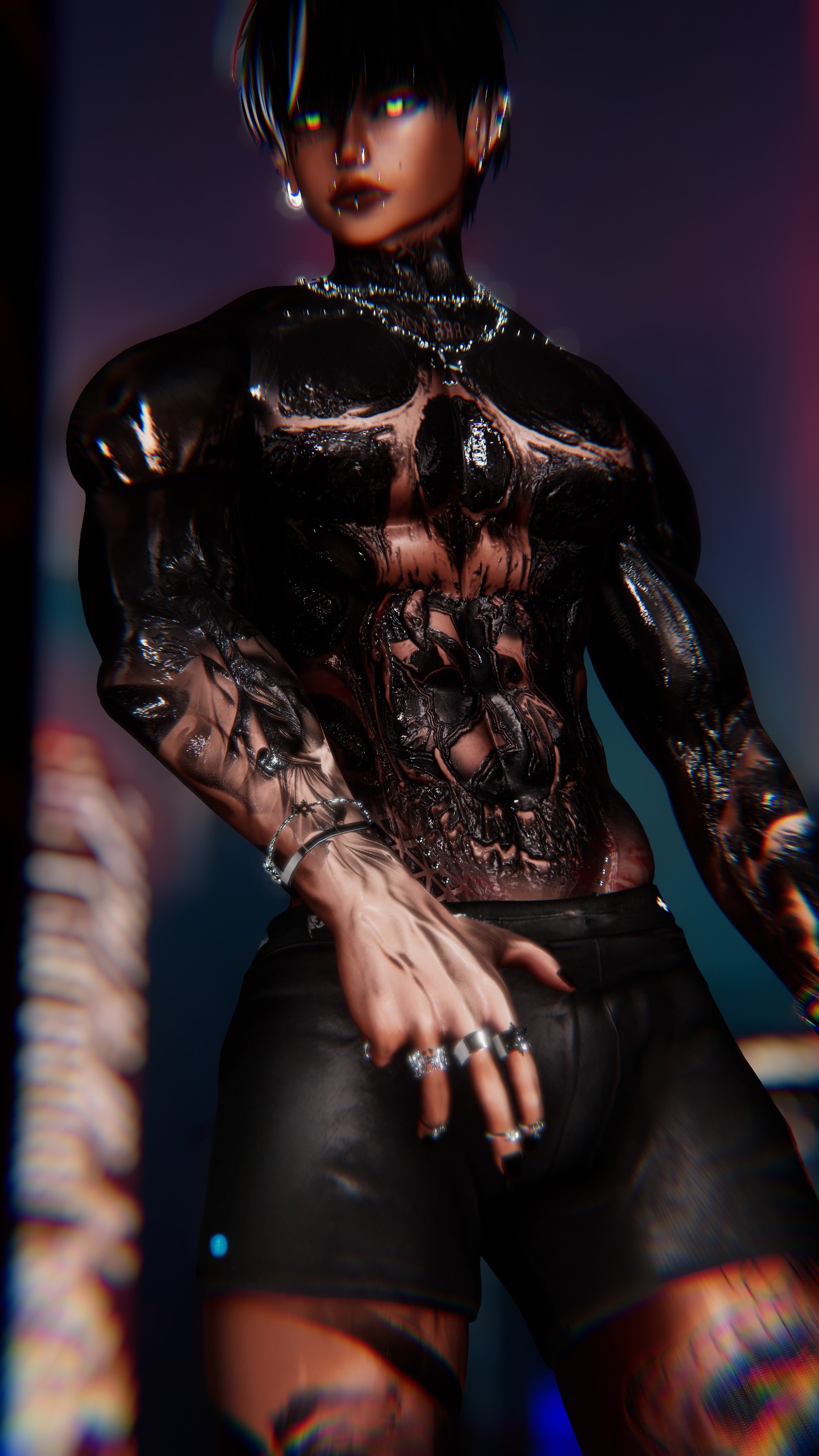 "13" MALE TEXTURE - HEAD & BODY