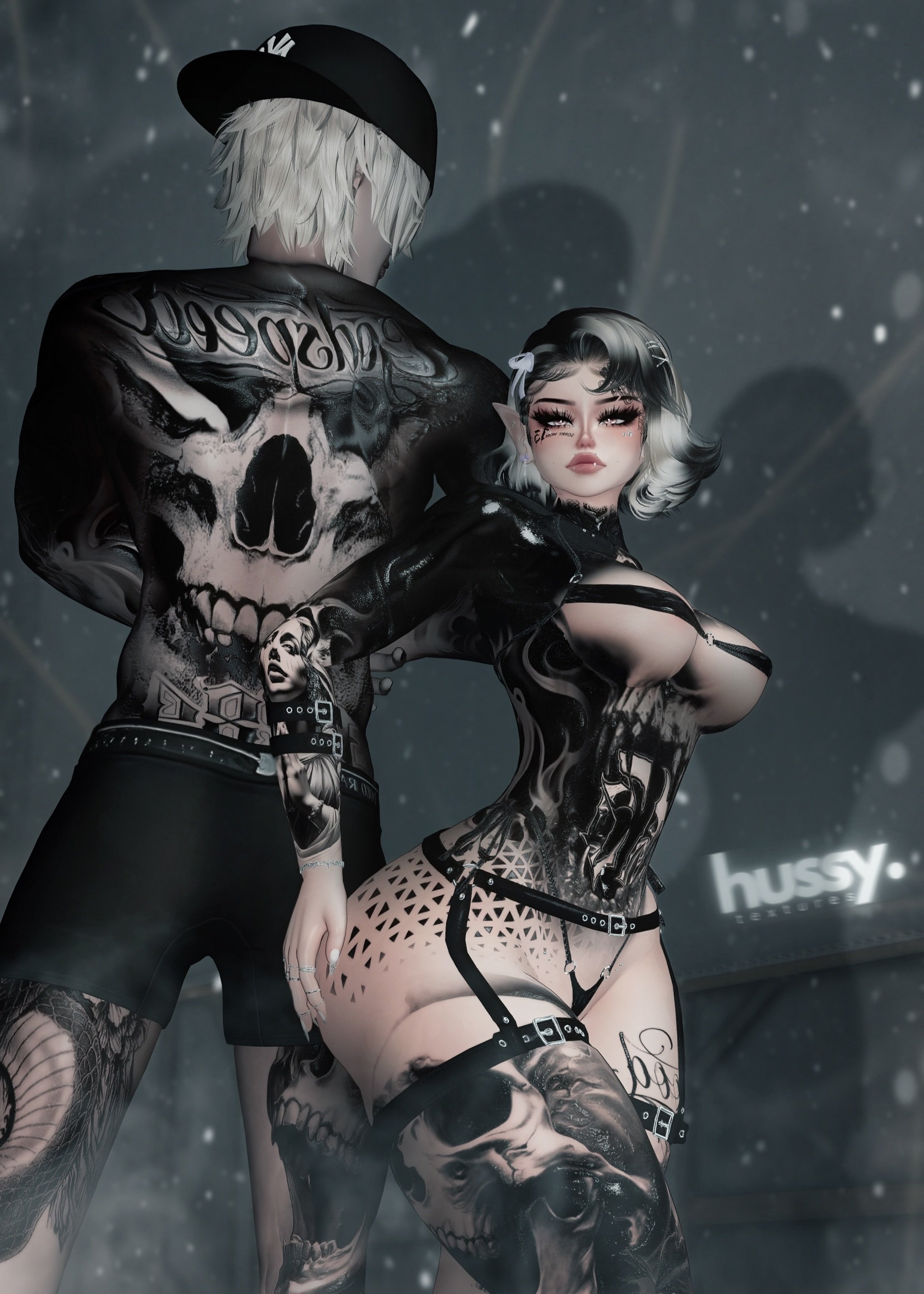 "13" FEMALE TEXTURE - HEAD/BODY