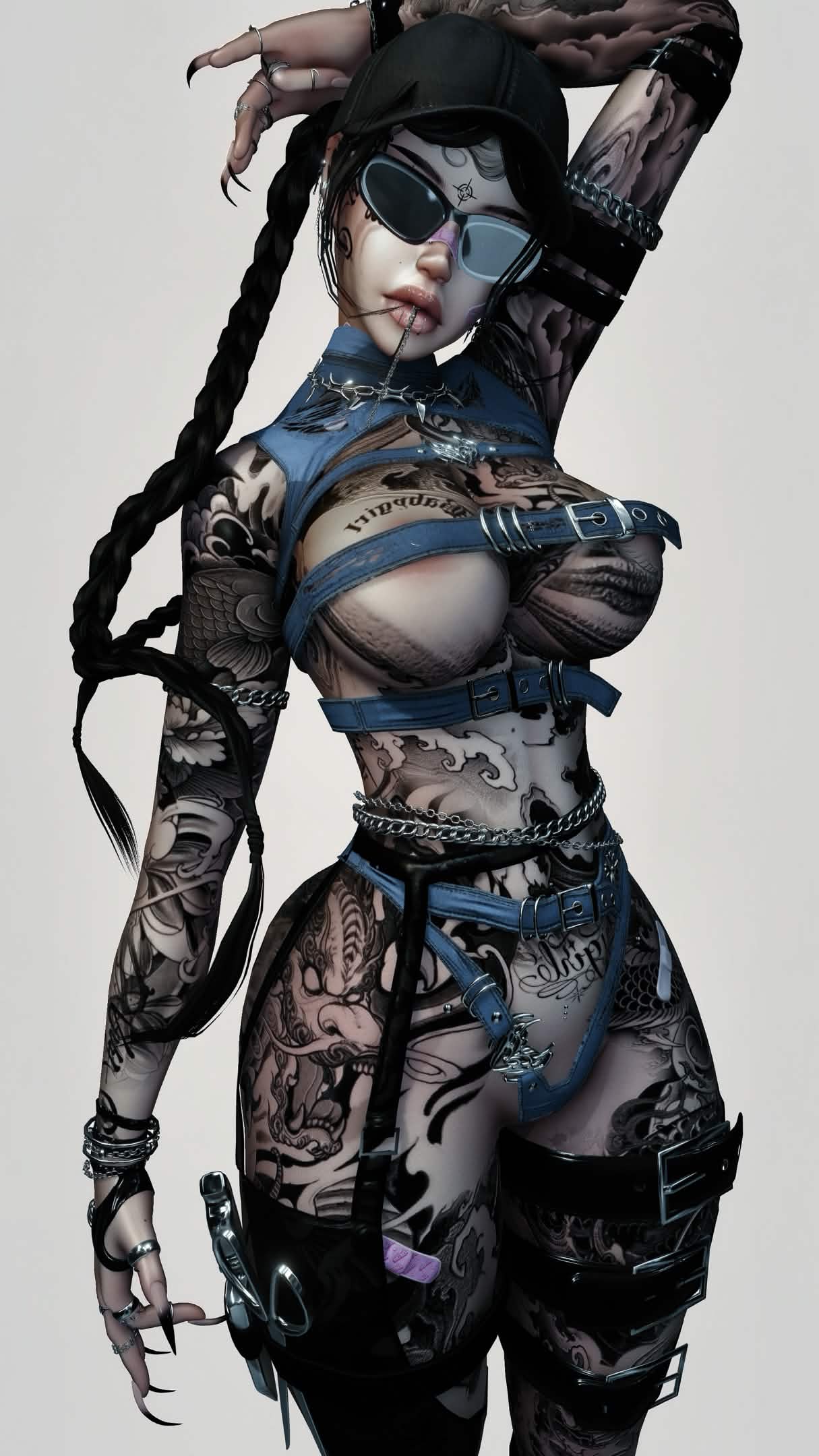 "M I L A" (Opti | Face Tracking | Quest | GoGo | PC)