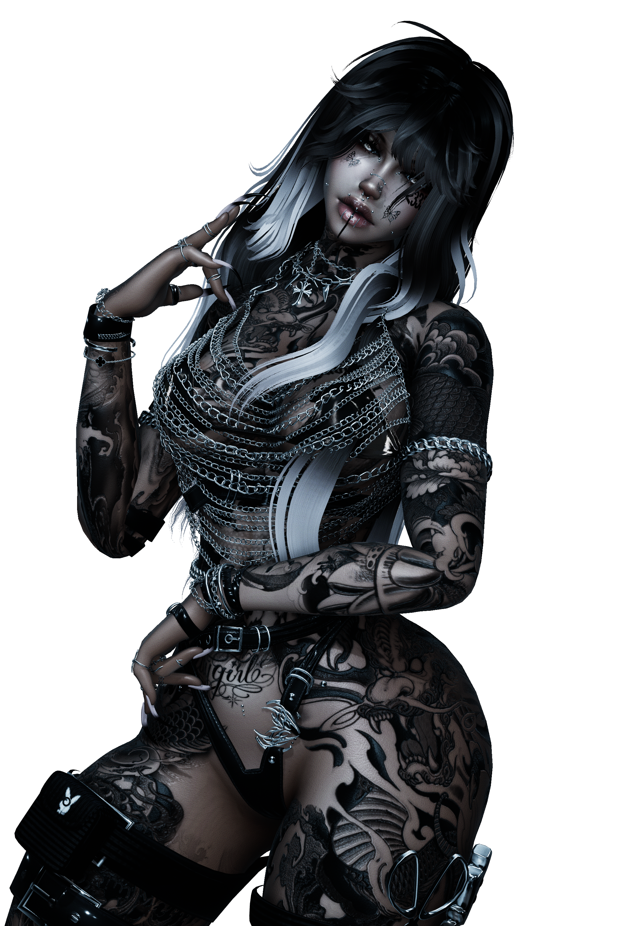 "M I L A" (Opti | Face Tracking | Quest | GoGo | PC)