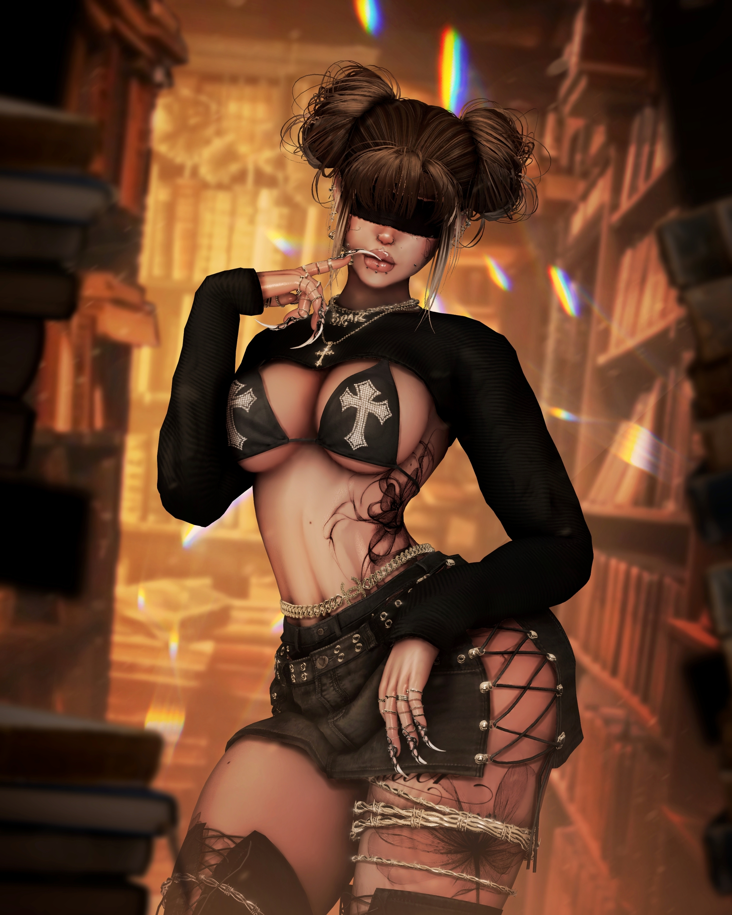 "A M A N D A" (Opti | Face Tracking | Quest | GoGo | PC)