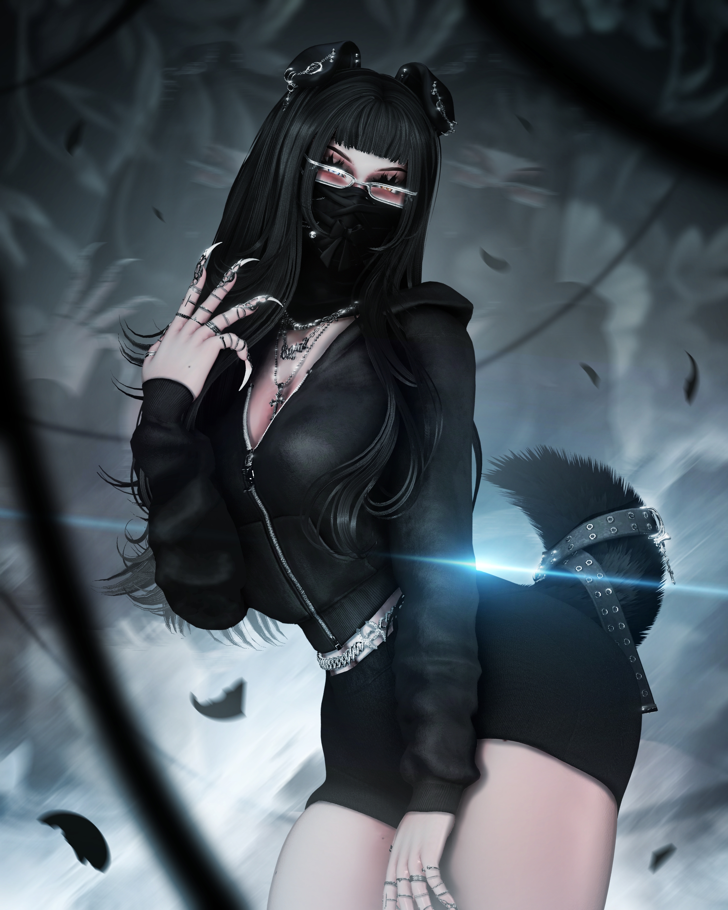 "A M A N D A" (Opti | Face Tracking | Quest | GoGo | PC)