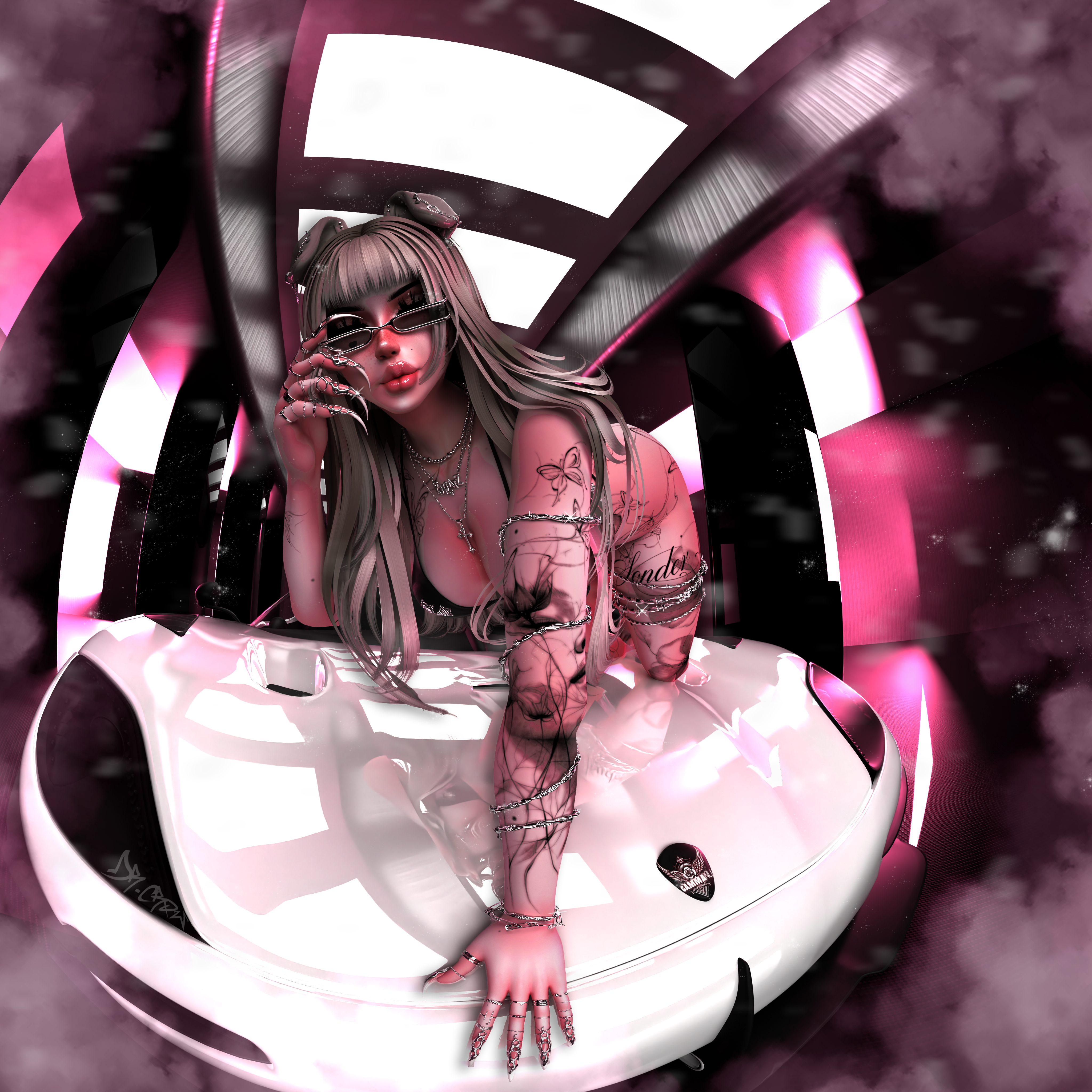 "A M A N D A" (Opti | Face Tracking | Quest | GoGo | PC)
