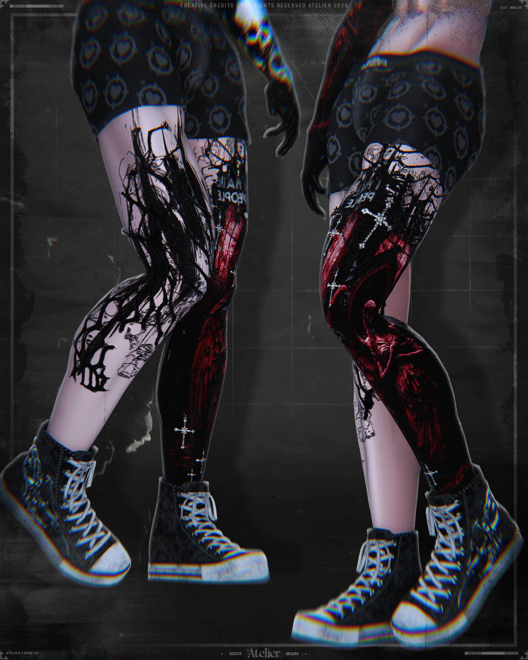 "MORGUE" MALE TEXTURE - HEAD/BODY