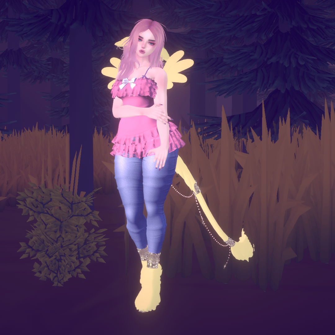 •Flutter-shy•