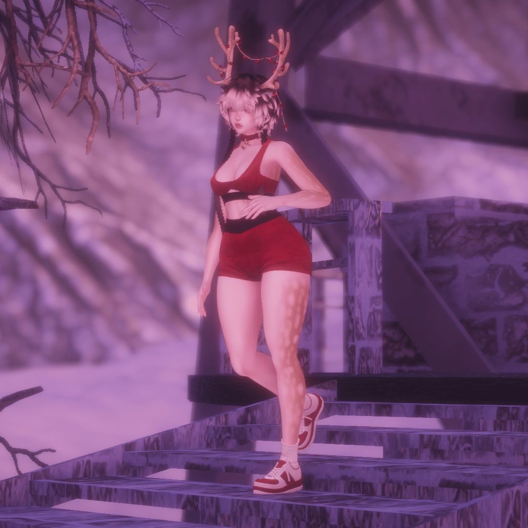 •Lumi-reindeer•