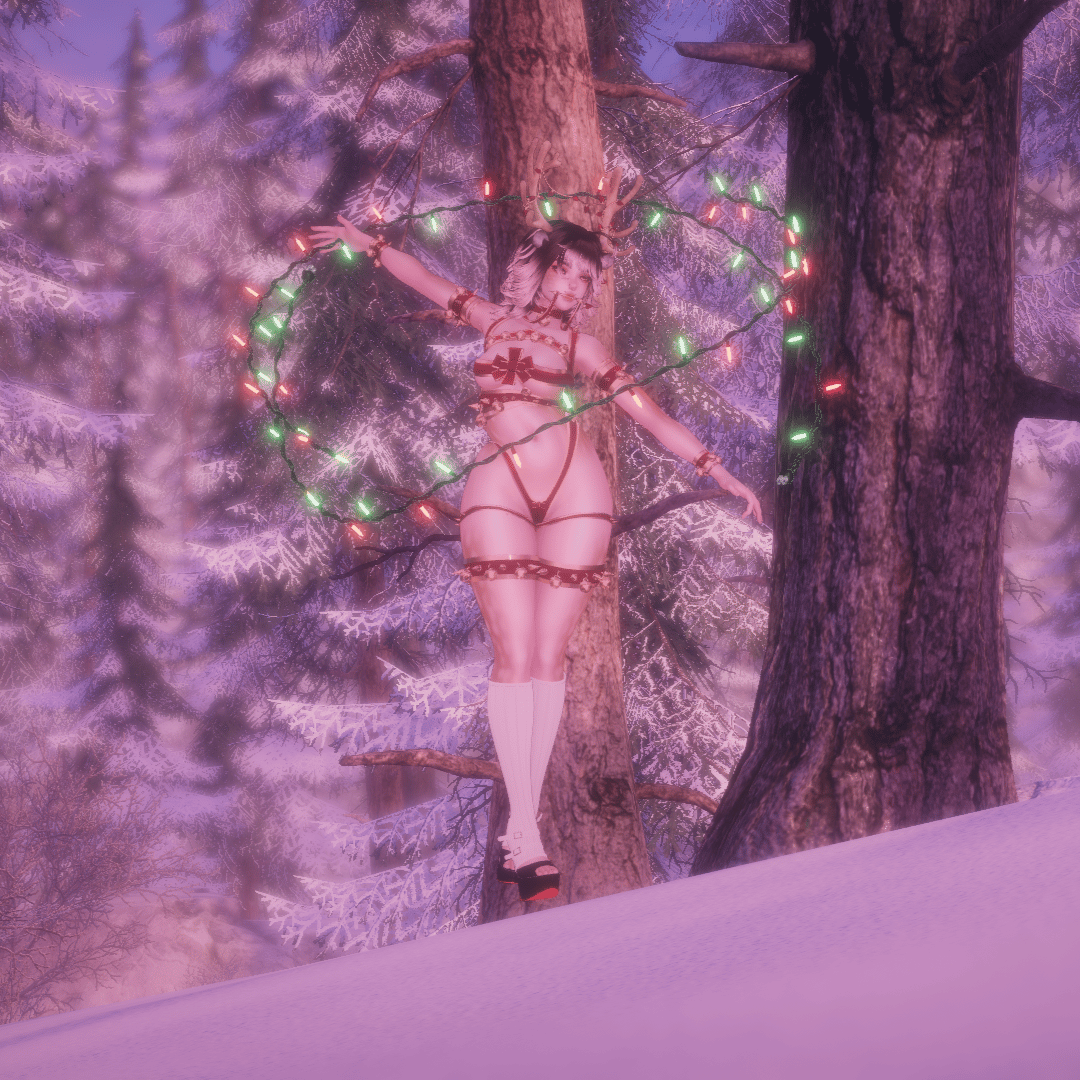 •Lumi-reindeer•