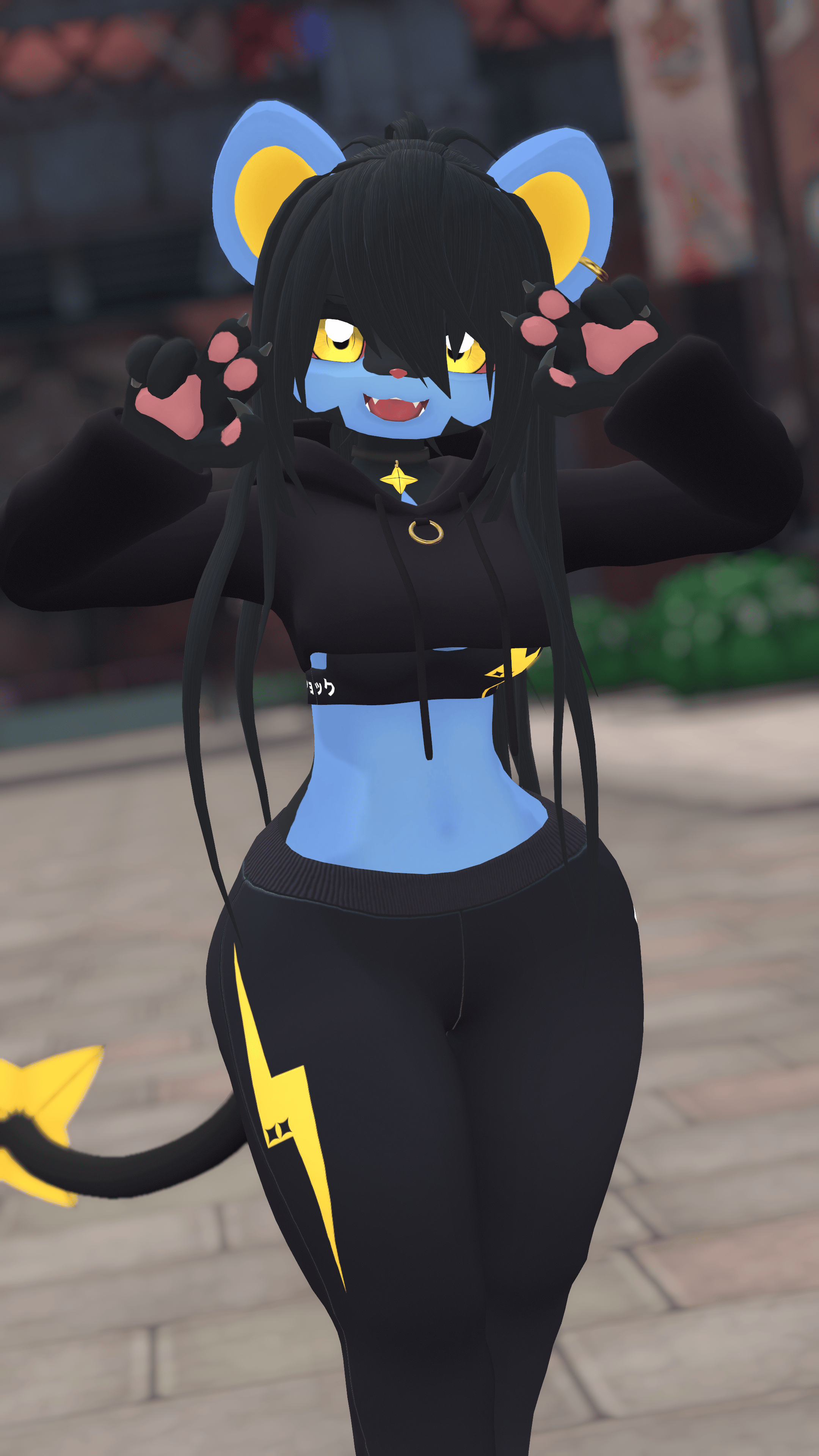 Luxeira | Deira | Luxray | VRChat Avatar