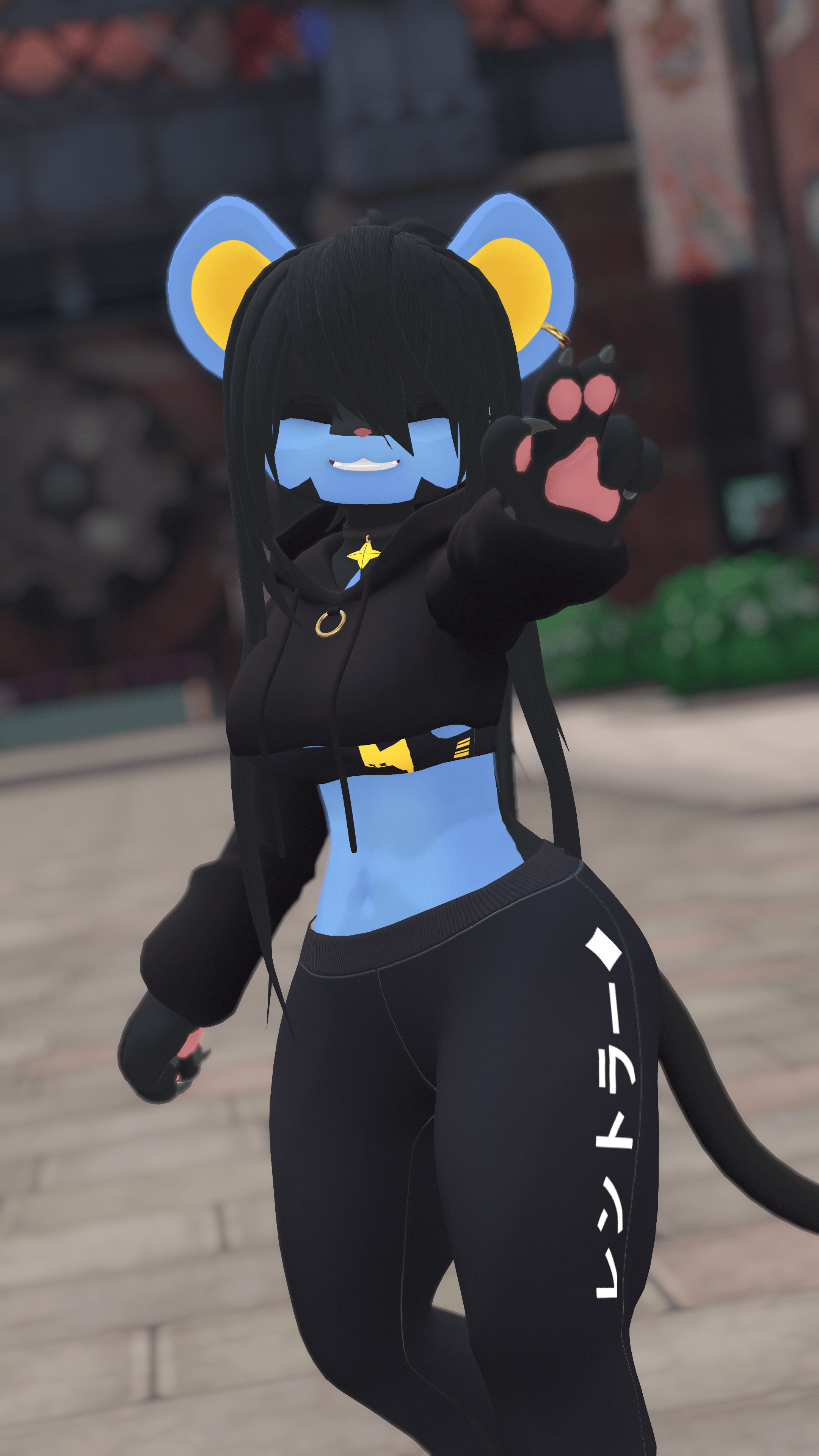 Luxeira | Deira | Luxray | VRChat Avatar