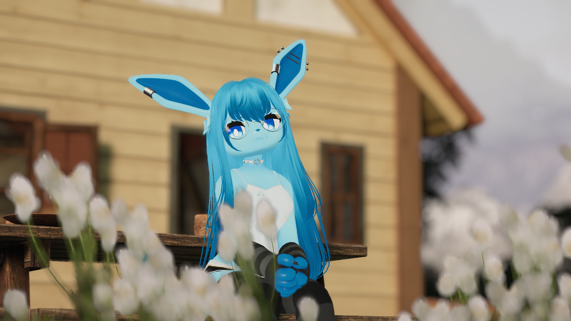 Glacy | Deira | Glaceon | VRChat Avatar
