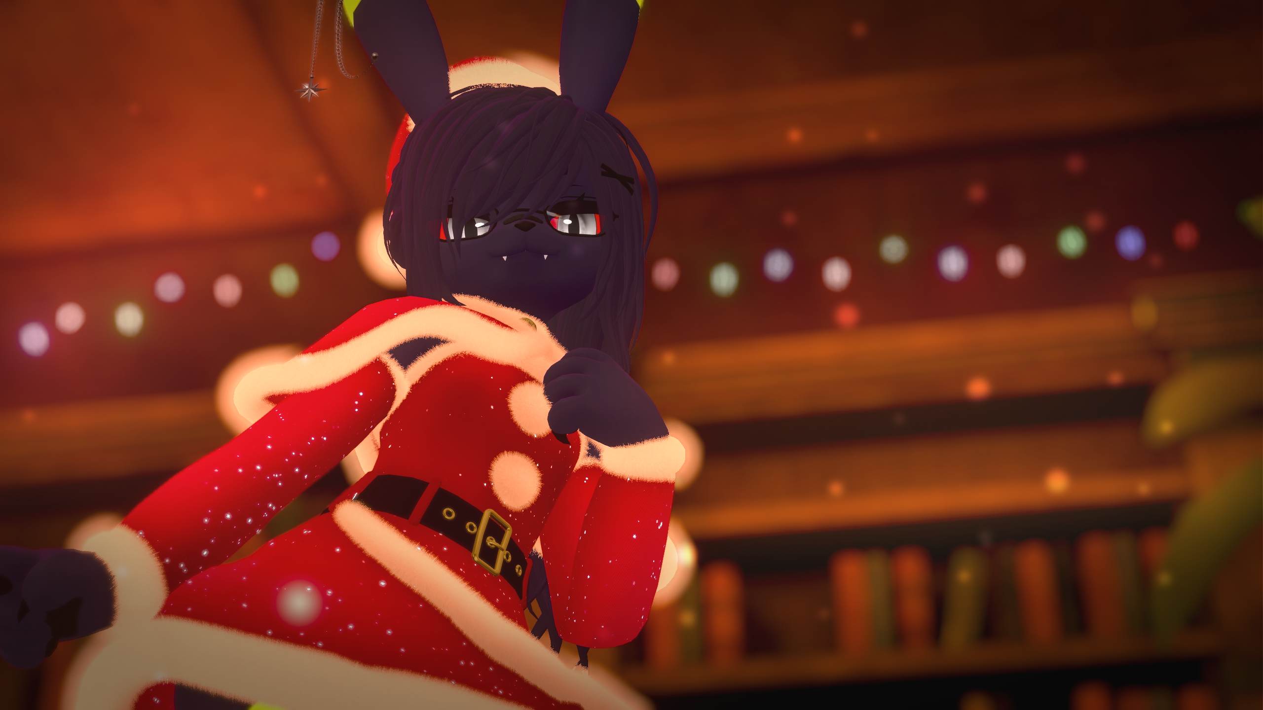 Christmas Maid | Deira & Mayu | VRChat Clothing