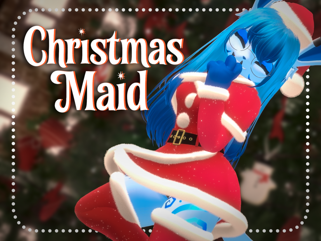 Christmas Maid | Deira & Mayu | VRChat Clothing