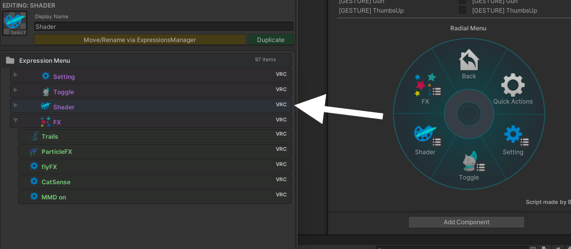 Easy Expression Manager for VRChat