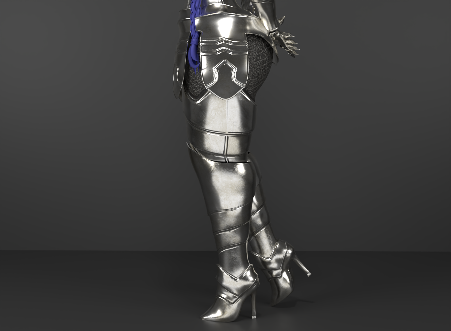 Mercury Plate Armor