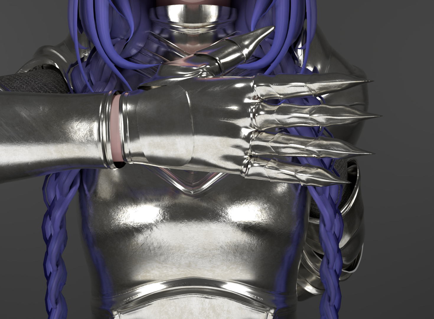 Mercury Plate Armor