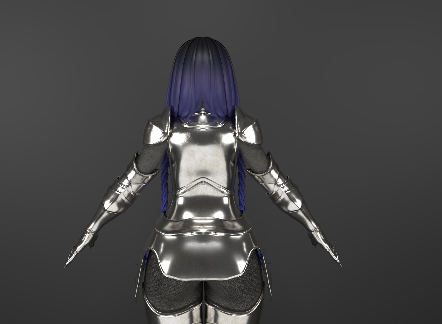 Mercury Plate Armor