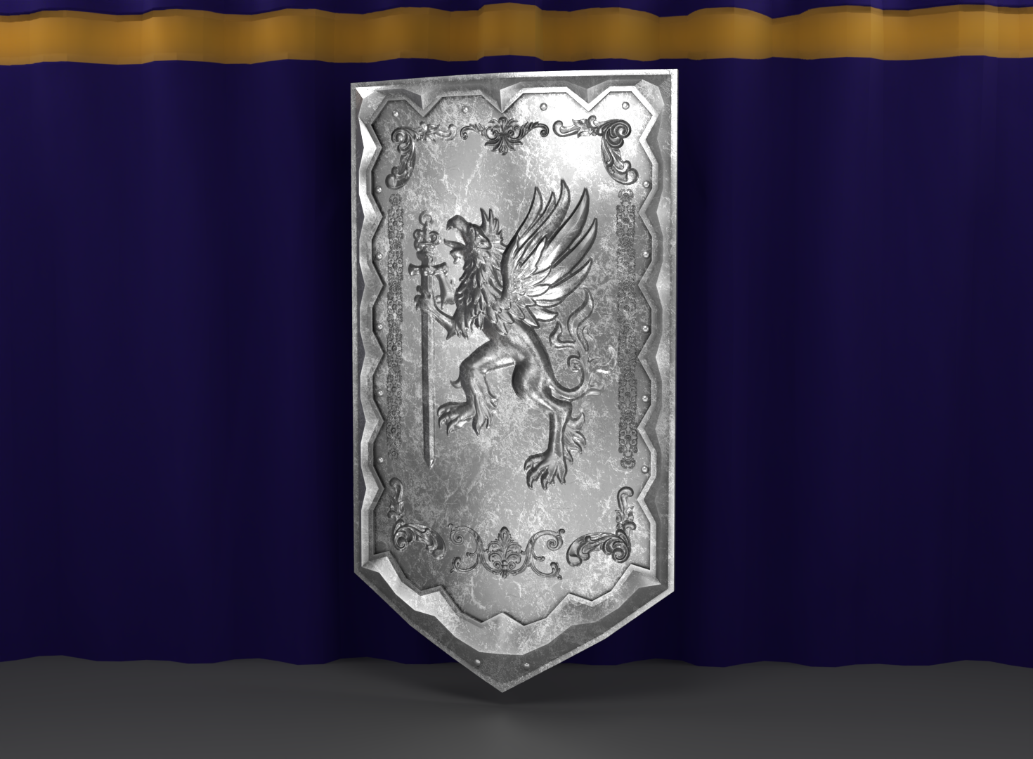 Imperial Legion Tower Shield