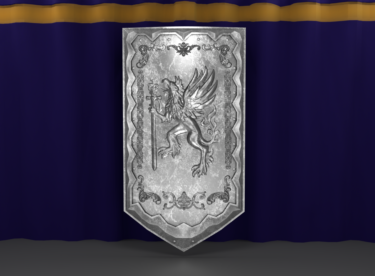 Imperial Legion Tower Shield