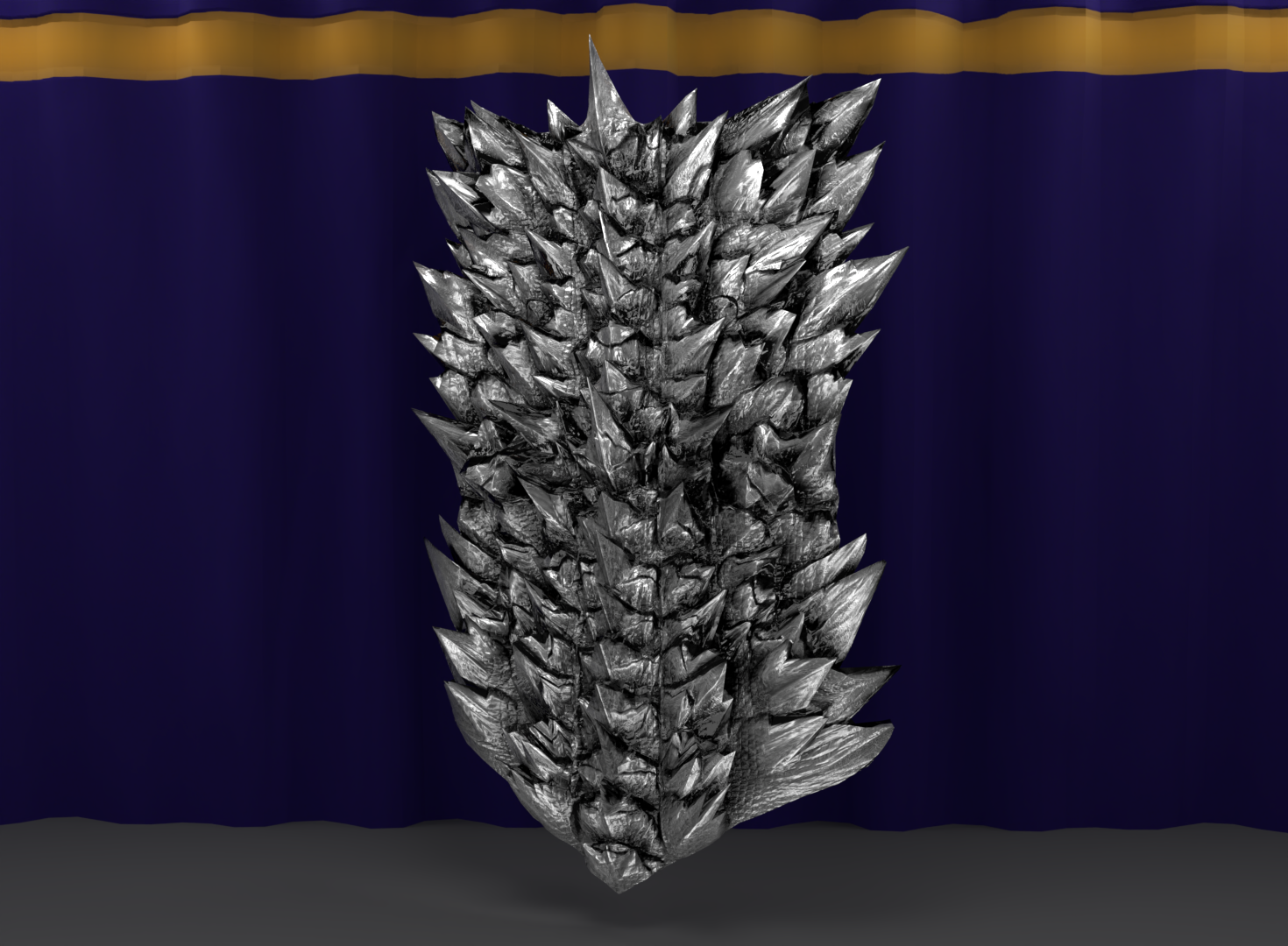 Monster Plate Tower Shield