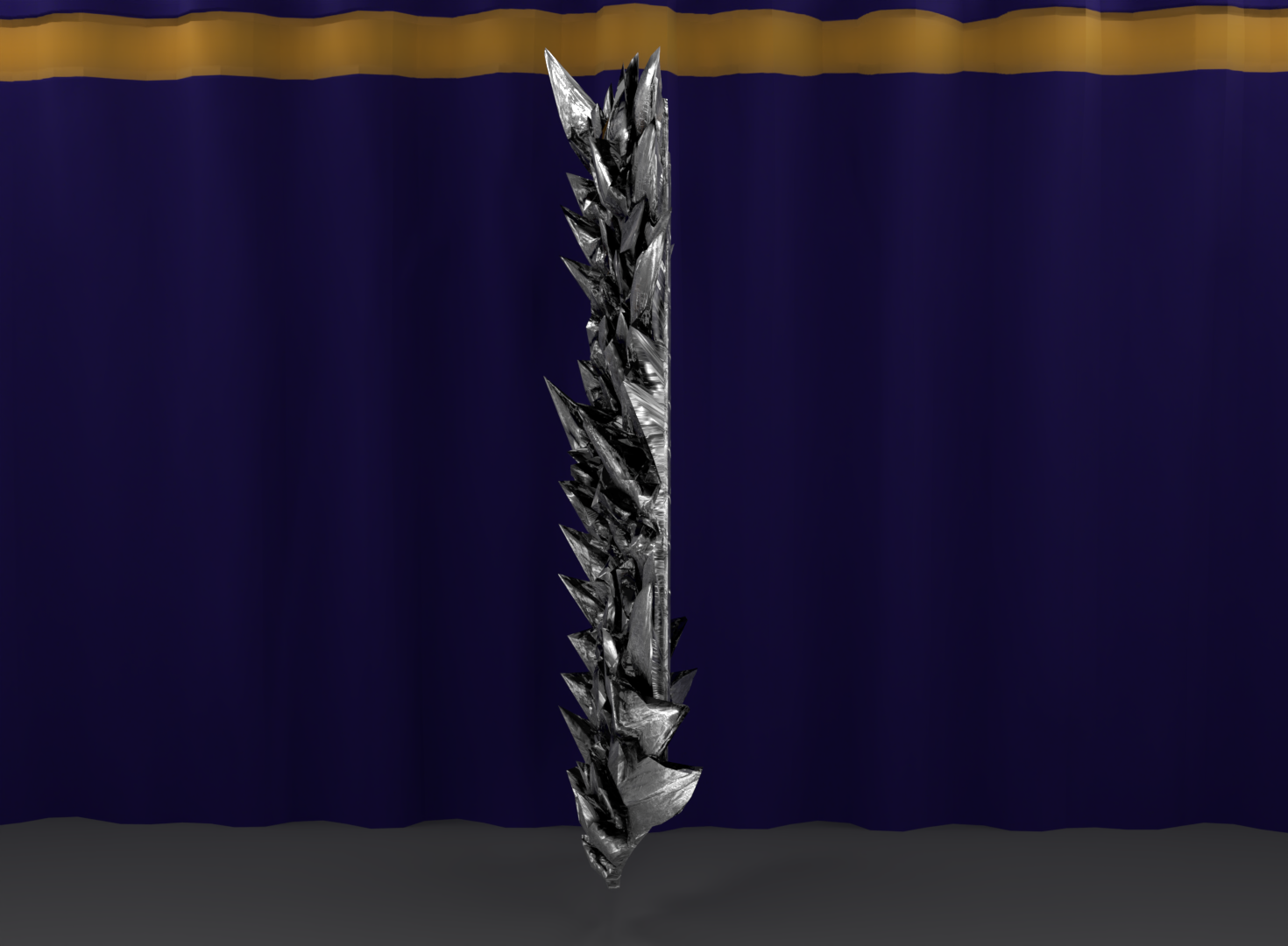 Monster Plate Tower Shield