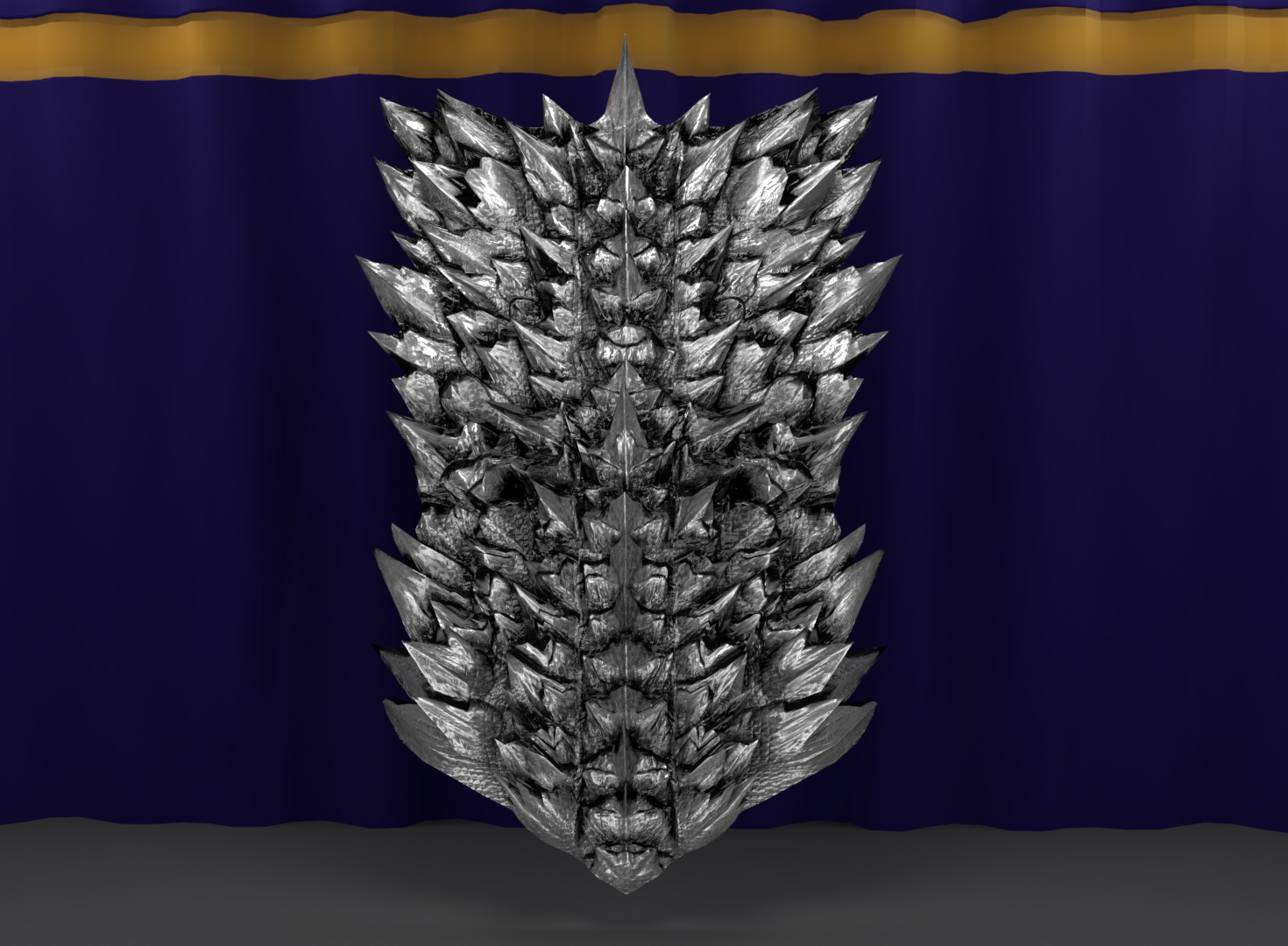 Monster Plate Tower Shield