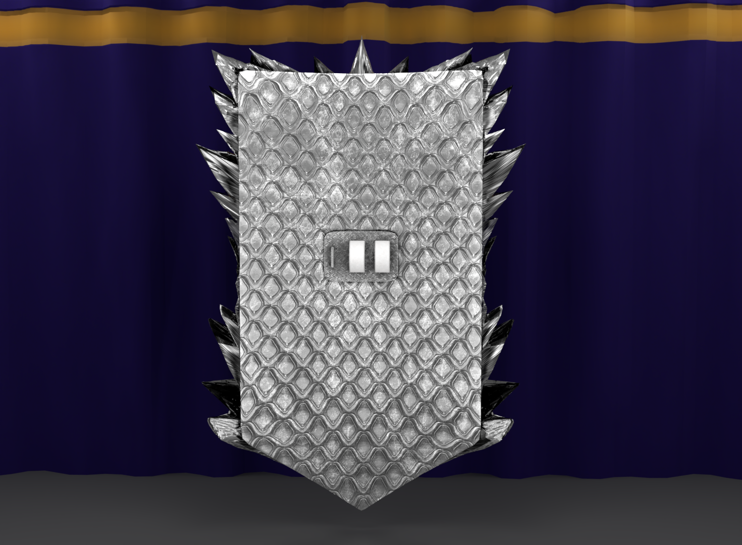 Monster Plate Tower Shield