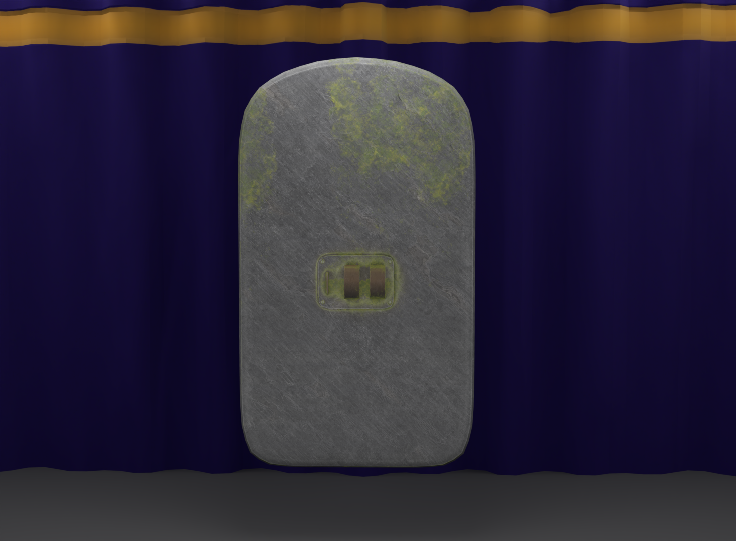 Primal Stone Tower Shield