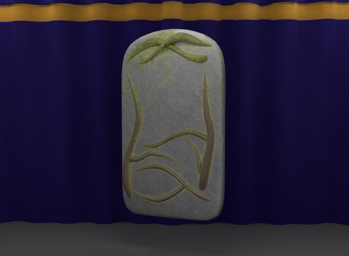 Primal Stone Tower Shield