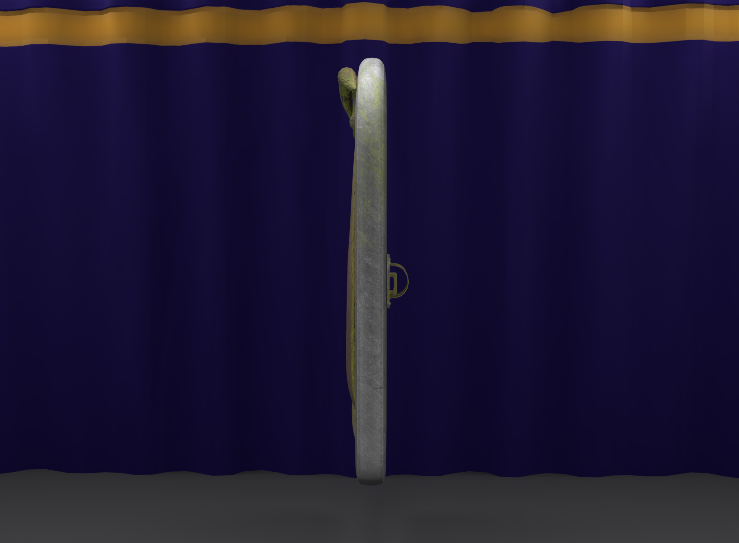 Primal Stone Tower Shield