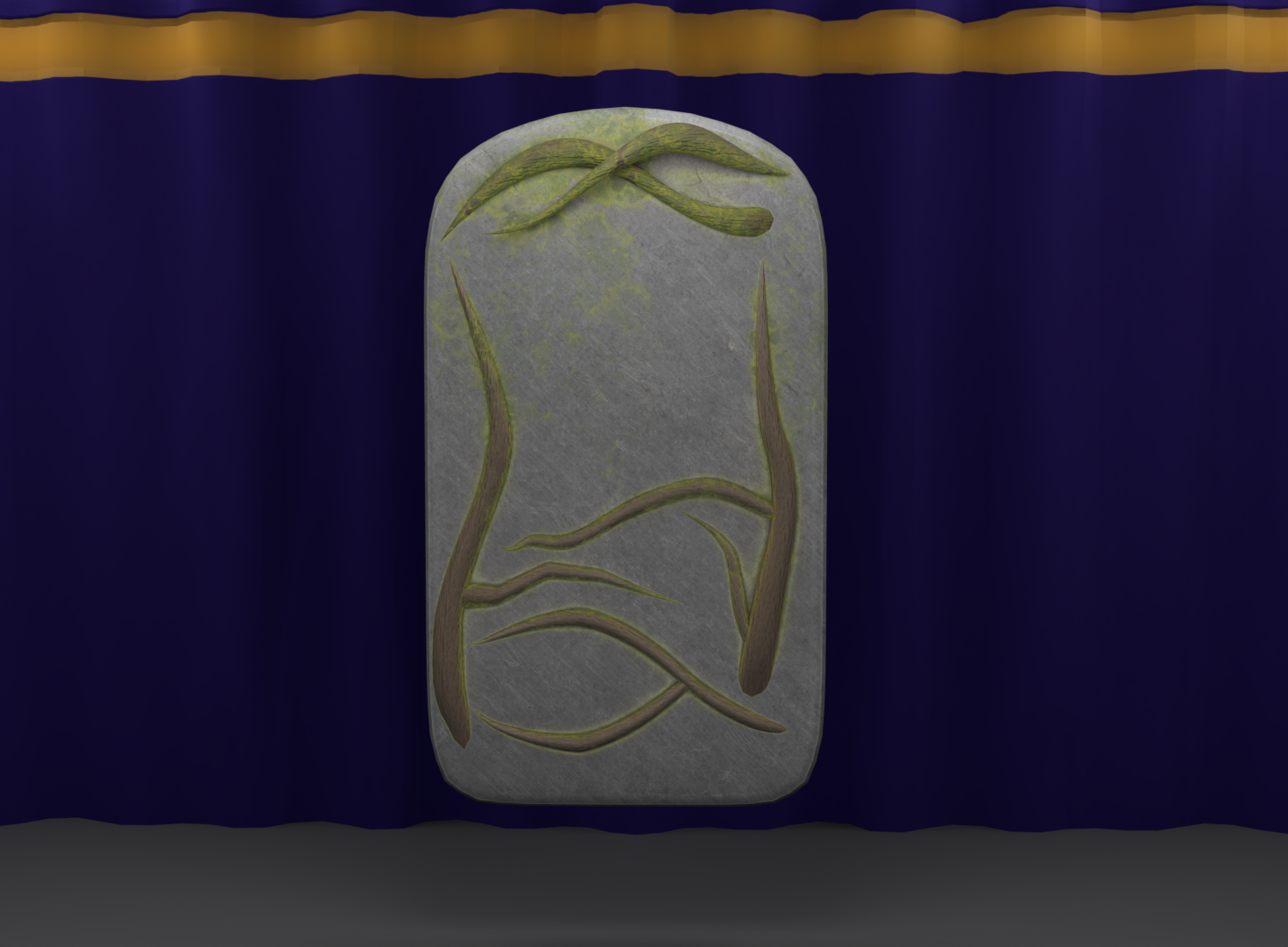 Primal Stone Tower Shield