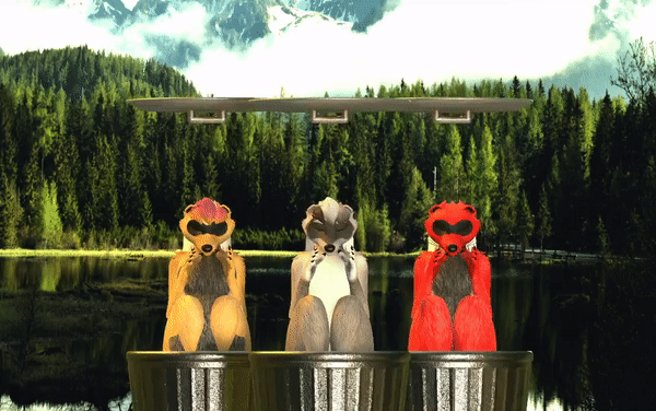 Raccoon (VRChat 3D Model, VTuber Avatar)