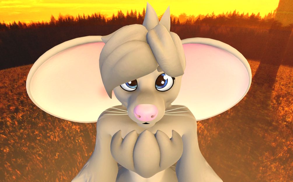 Rat (VRChat 3D Model, VTuber Avatar)