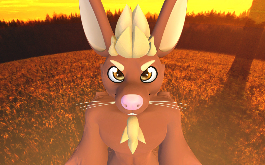 Rat (VRChat 3D Model, VTuber Avatar)