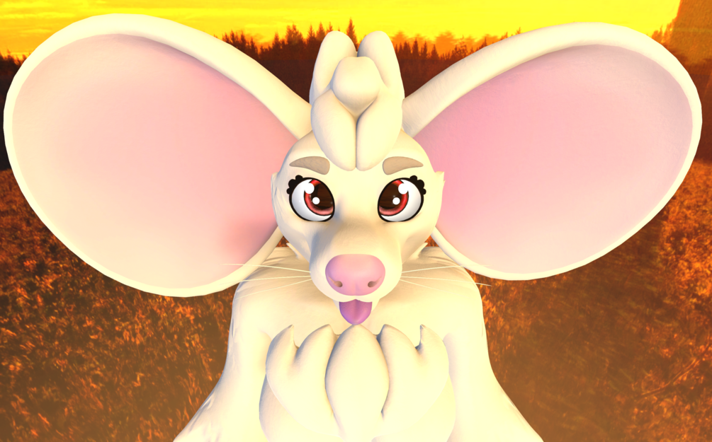 Rat (VRChat 3D Model, VTuber Avatar)