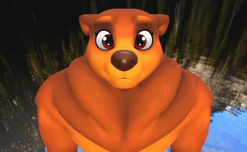 Bear (VRChat 3D Model, VTuber Avatar)