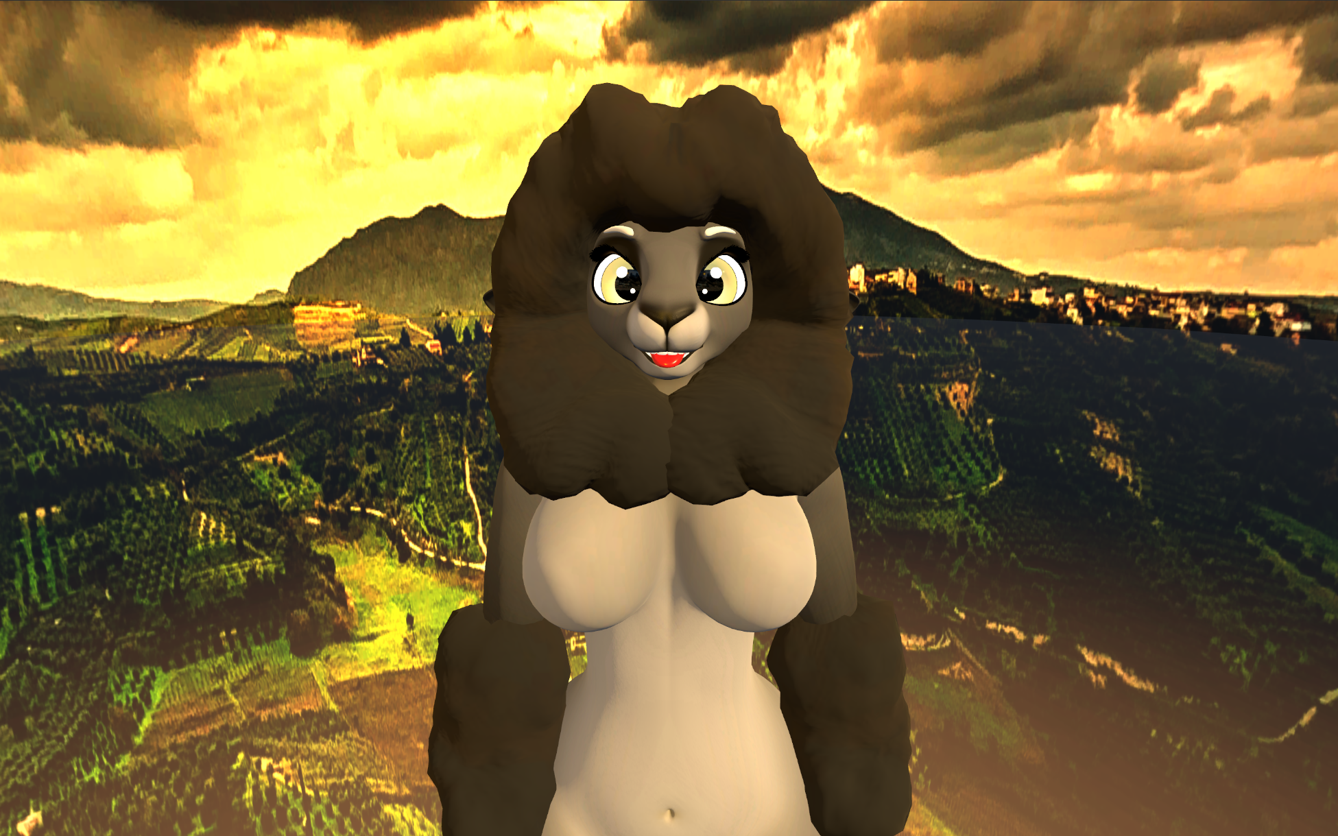Sheep (VRChat 3D Model, VTuber Avatar)